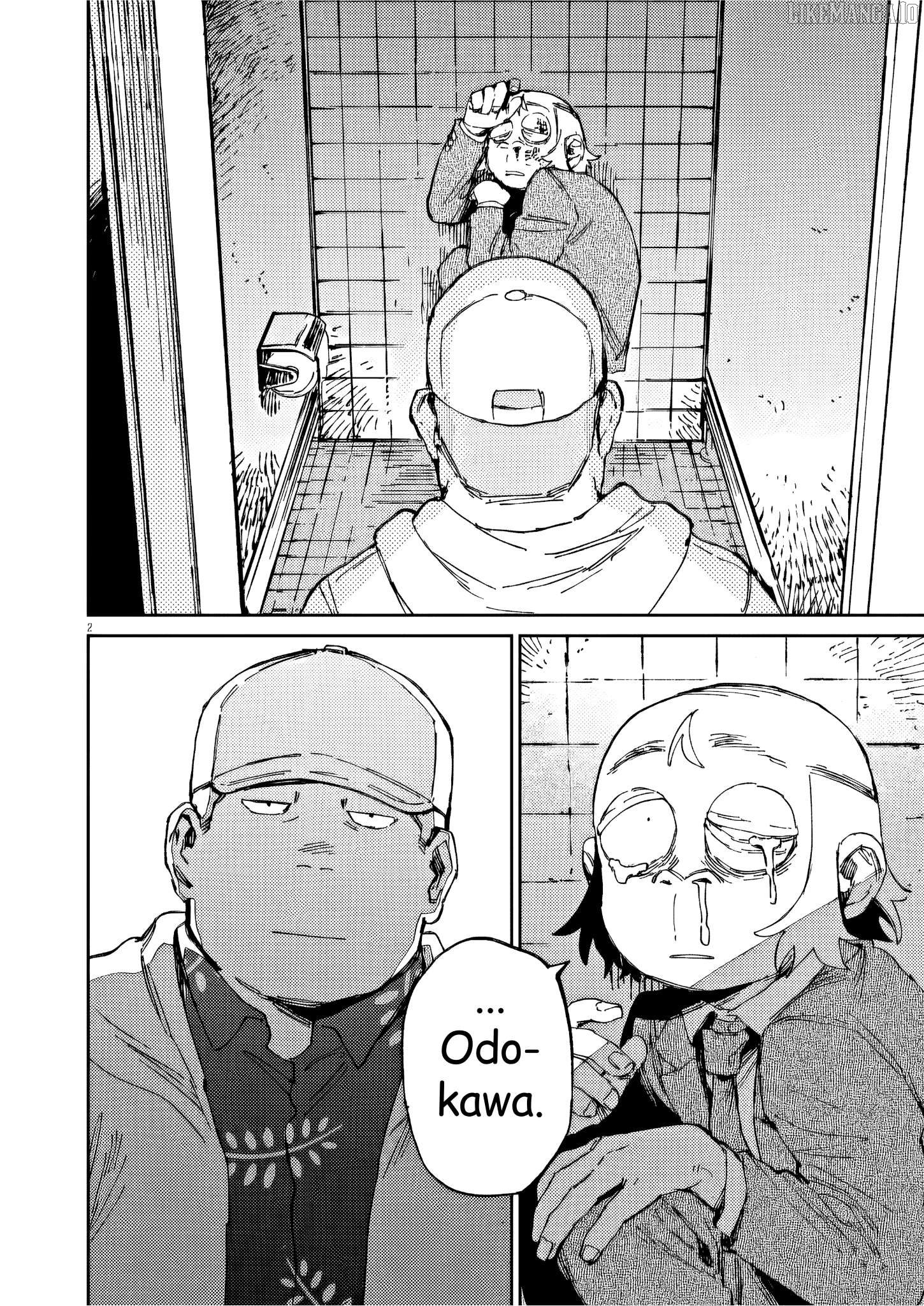 RoOT/Route of Odd Taxi Chapter 31 - page 2