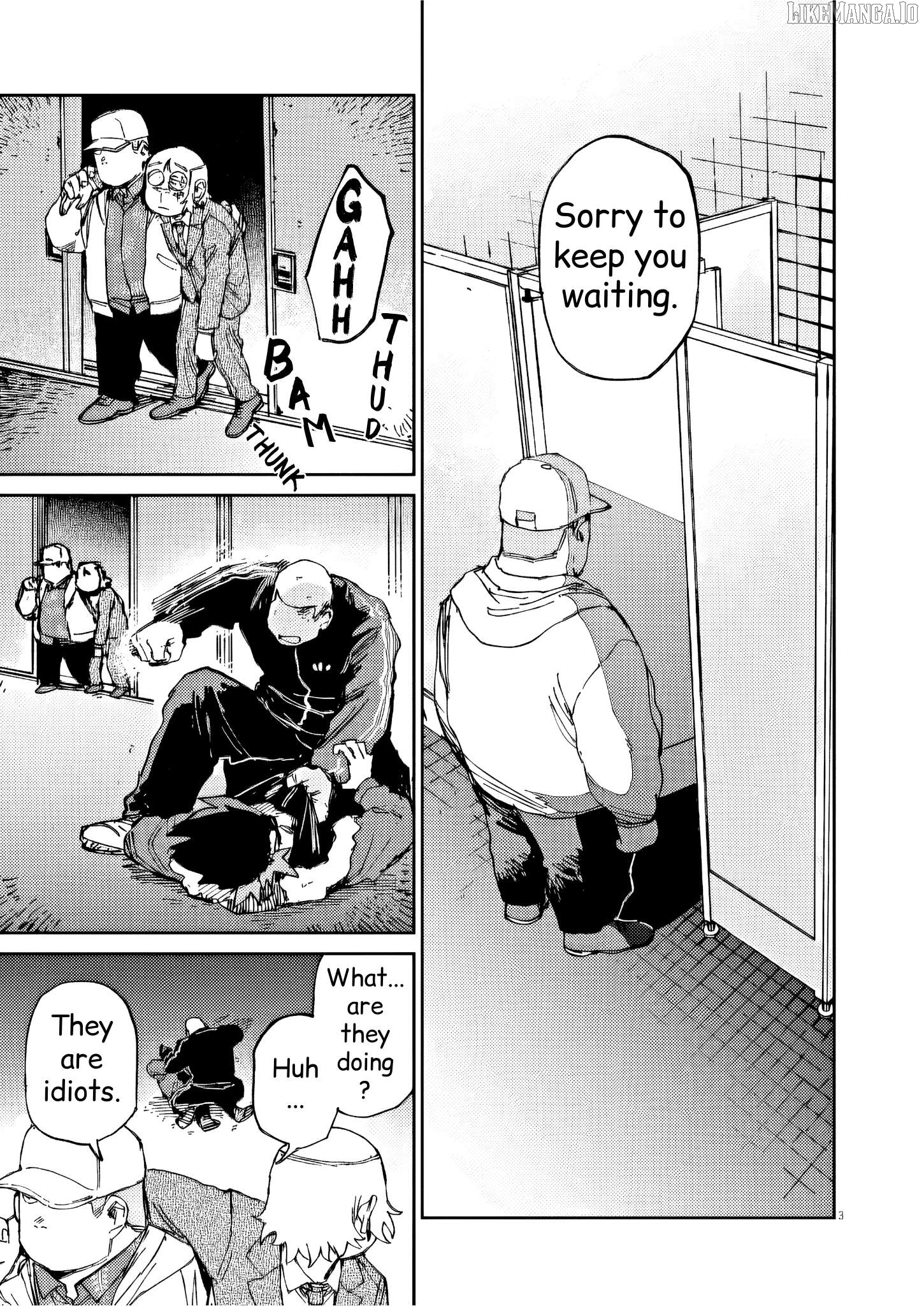 RoOT/Route of Odd Taxi Chapter 31 - page 3