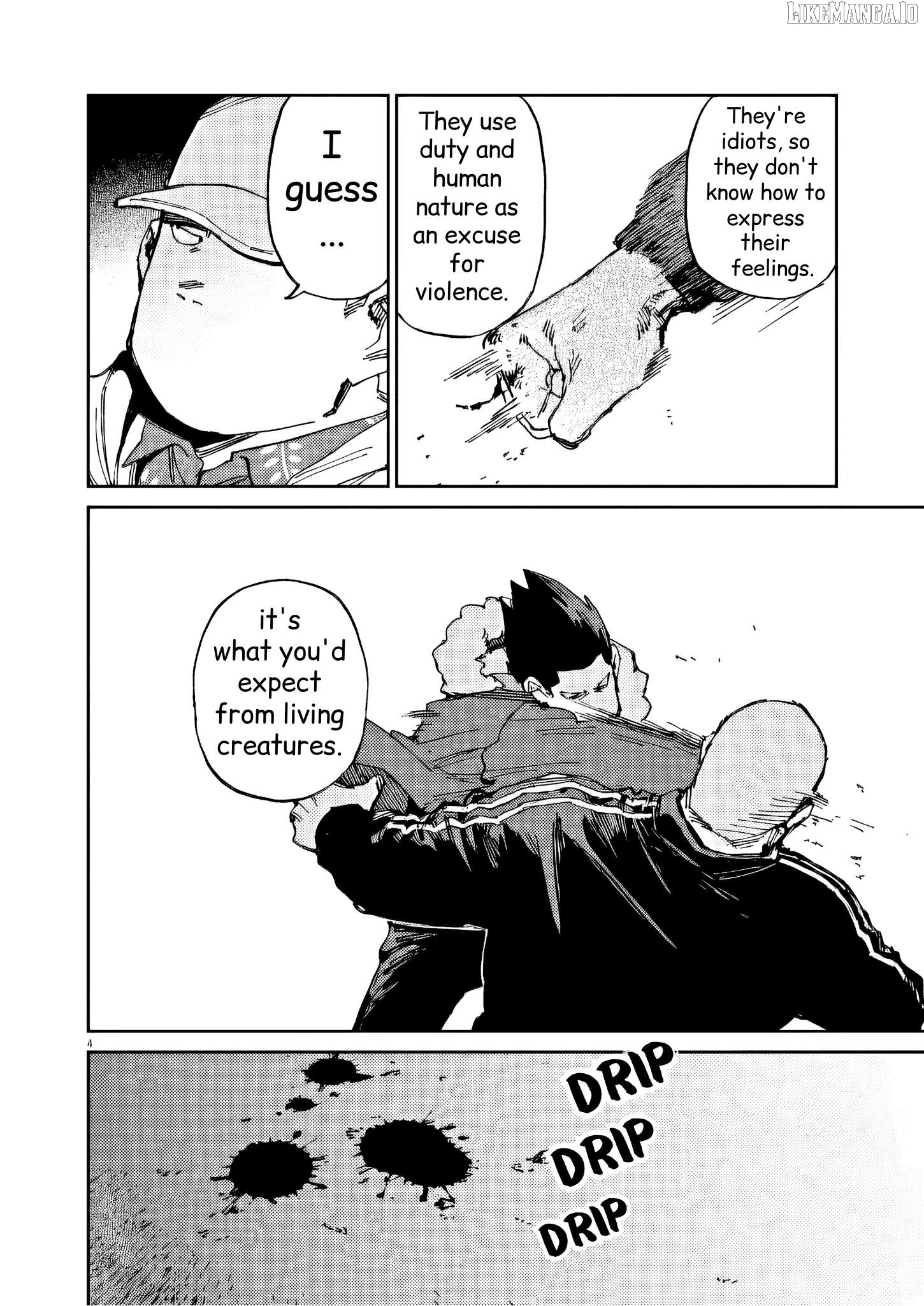 RoOT/Route of Odd Taxi Chapter 31 - page 4