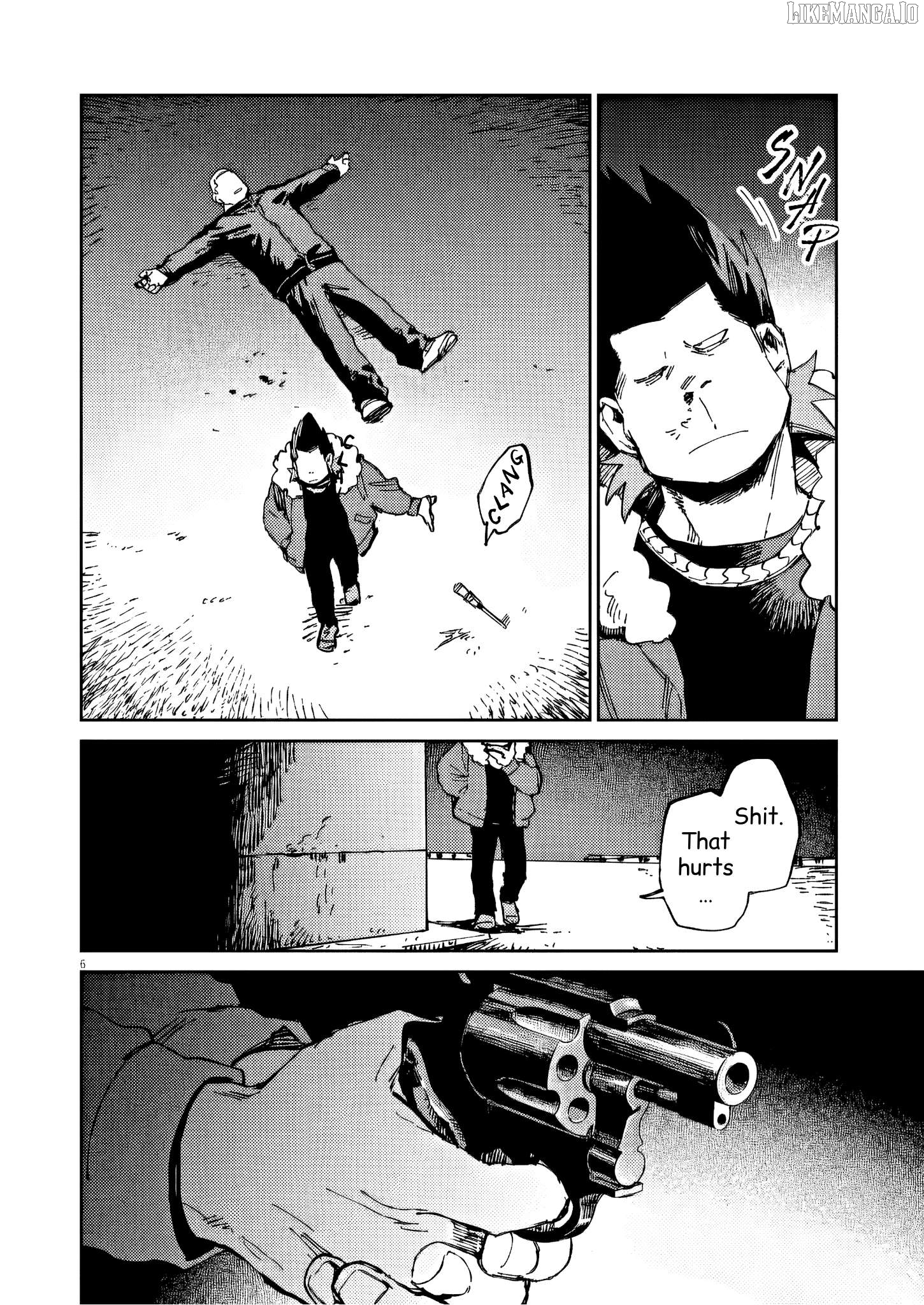 RoOT/Route of Odd Taxi Chapter 31 - page 6