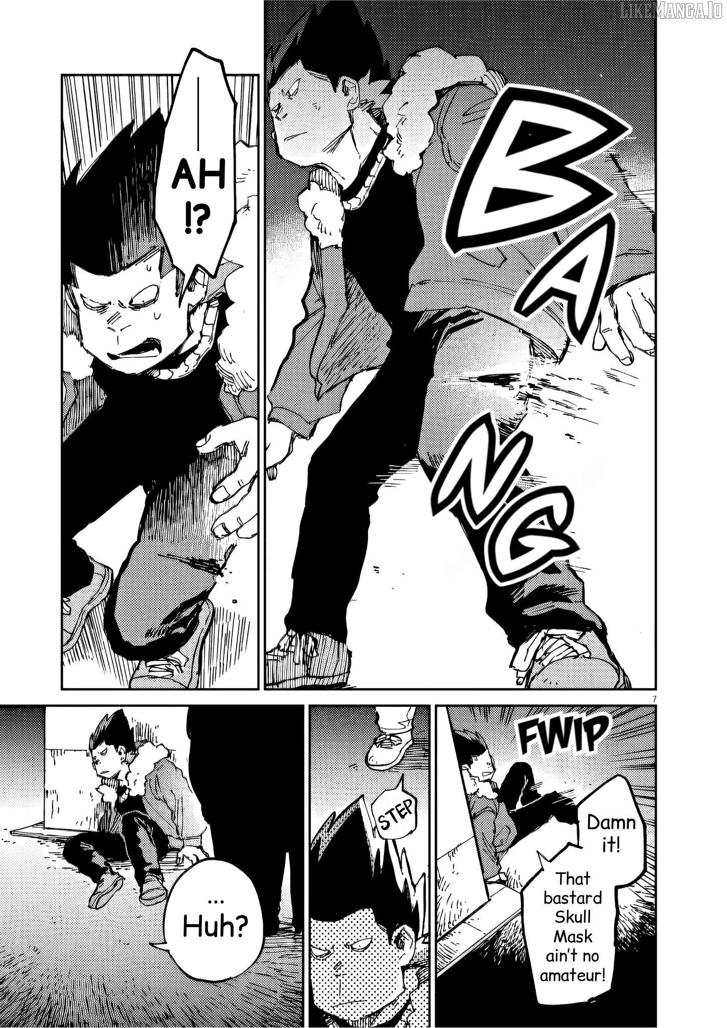 RoOT/Route of Odd Taxi Chapter 31 - page 7