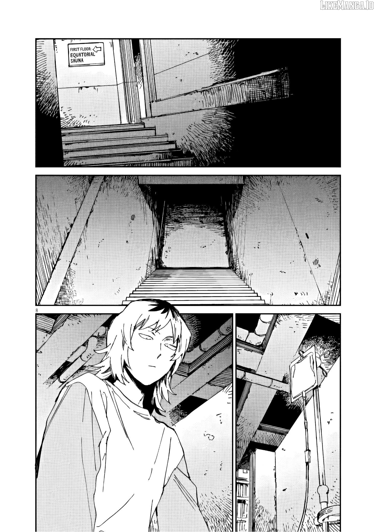 RoOT/Route of Odd Taxi Chapter 31 - page 8
