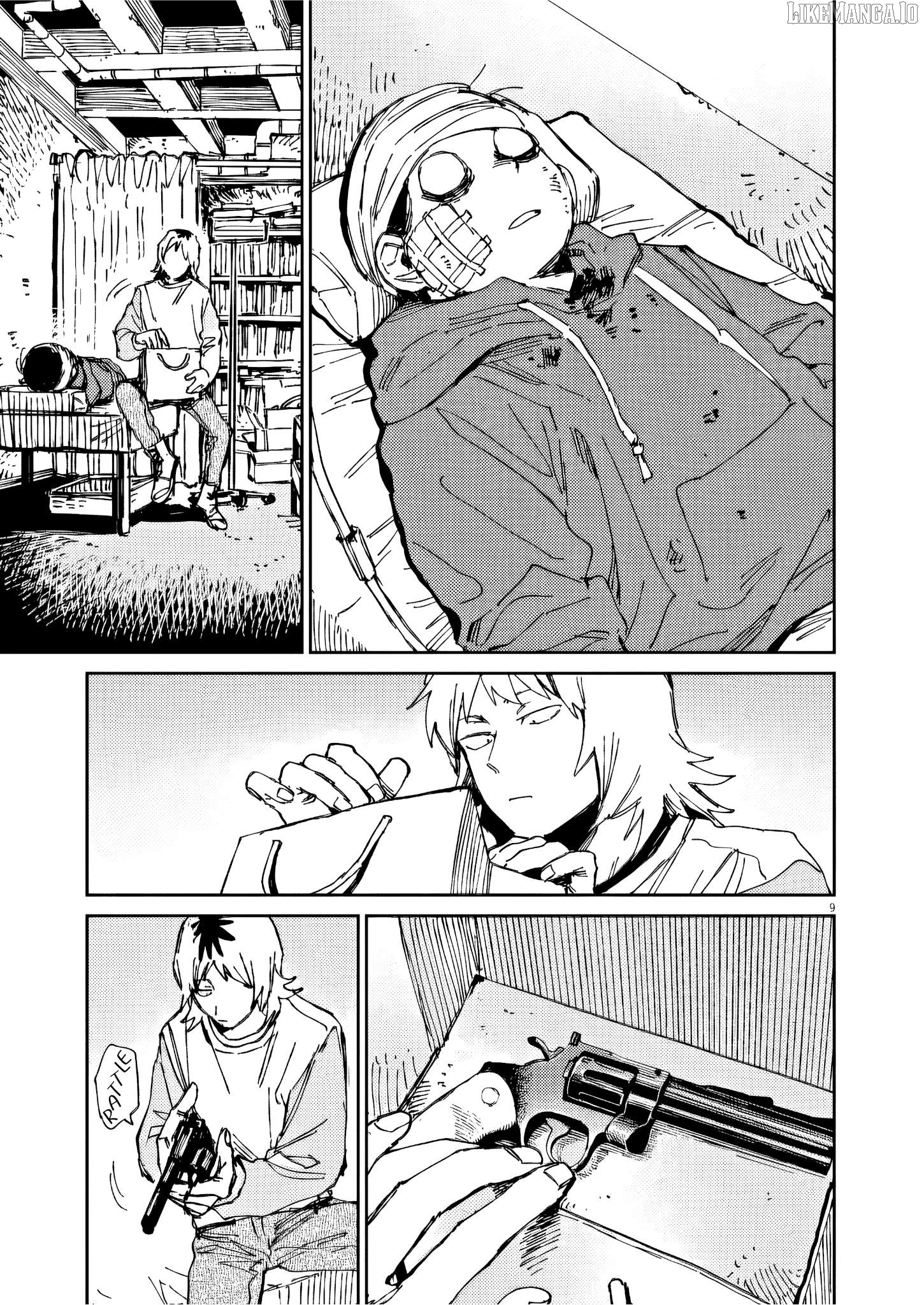 RoOT/Route of Odd Taxi Chapter 31 - page 9