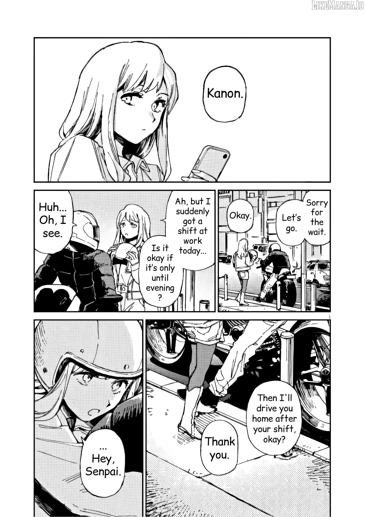 RoOT/Route of Odd Taxi Chapter 32 - page 1