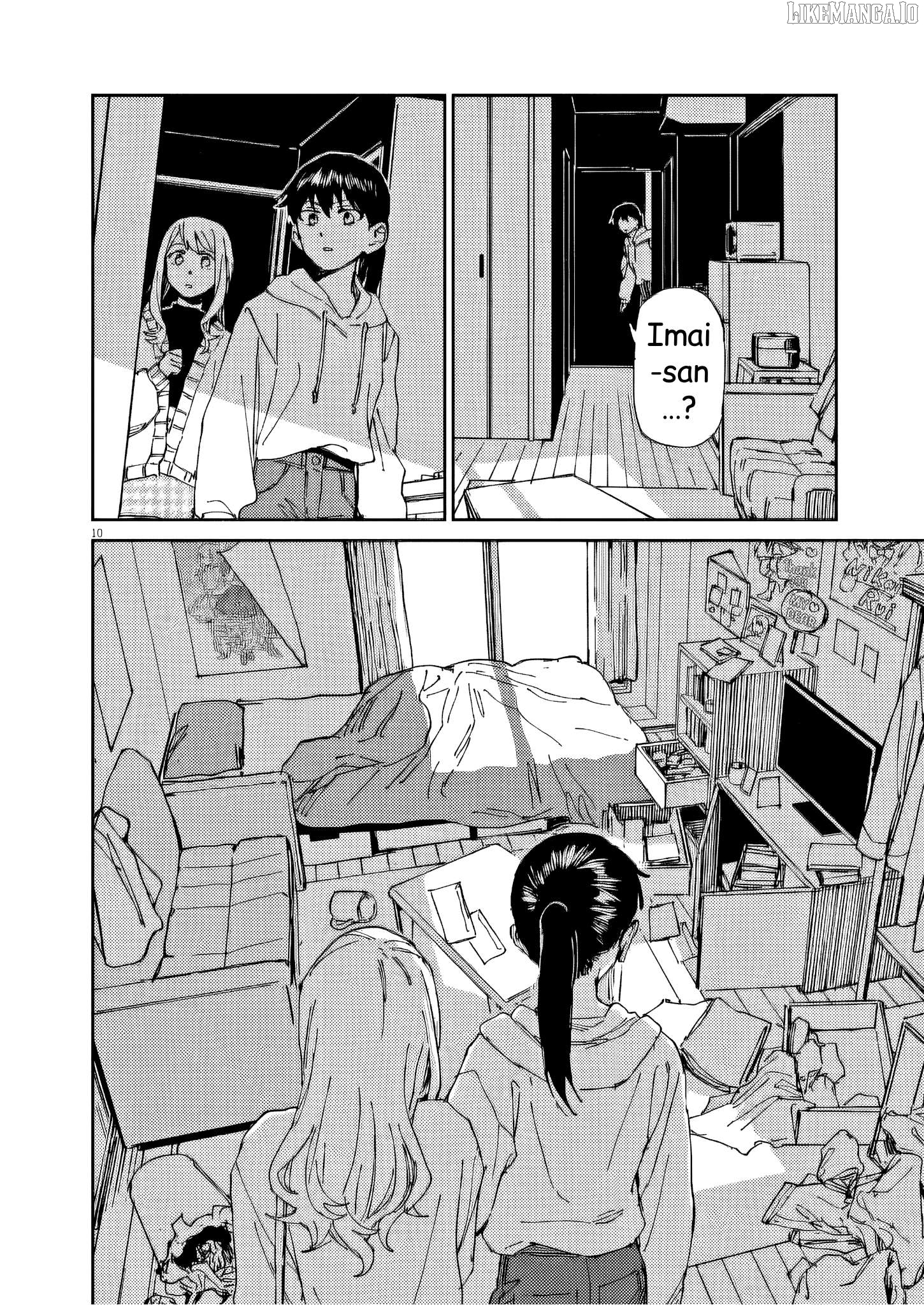 RoOT/Route of Odd Taxi Chapter 32 - page 10