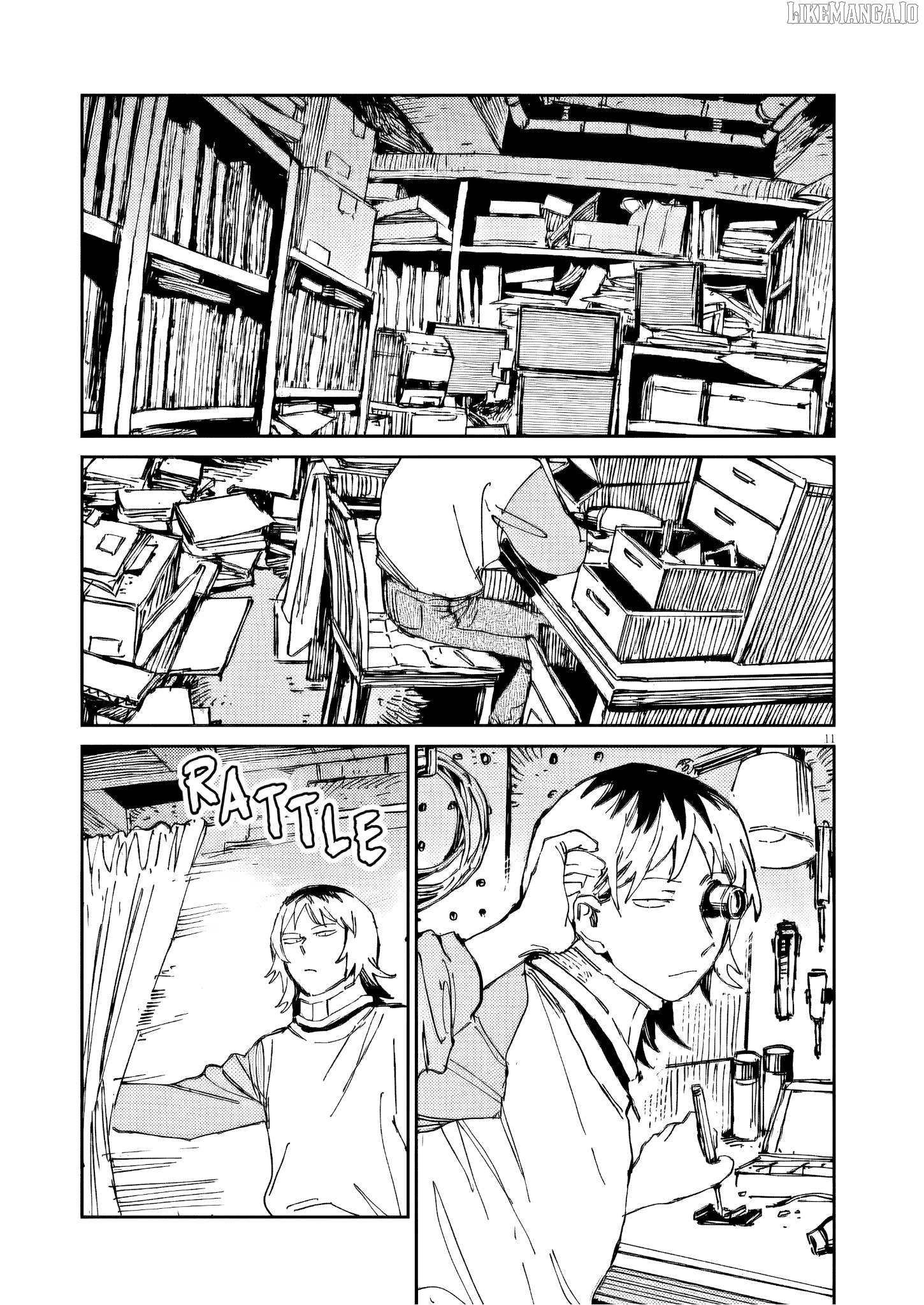 RoOT/Route of Odd Taxi Chapter 32 - page 11