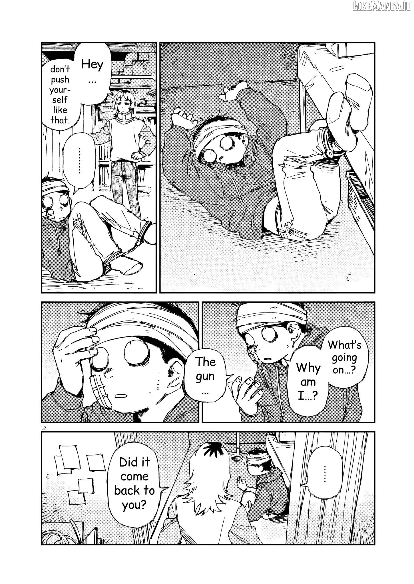 RoOT/Route of Odd Taxi Chapter 32 - page 12