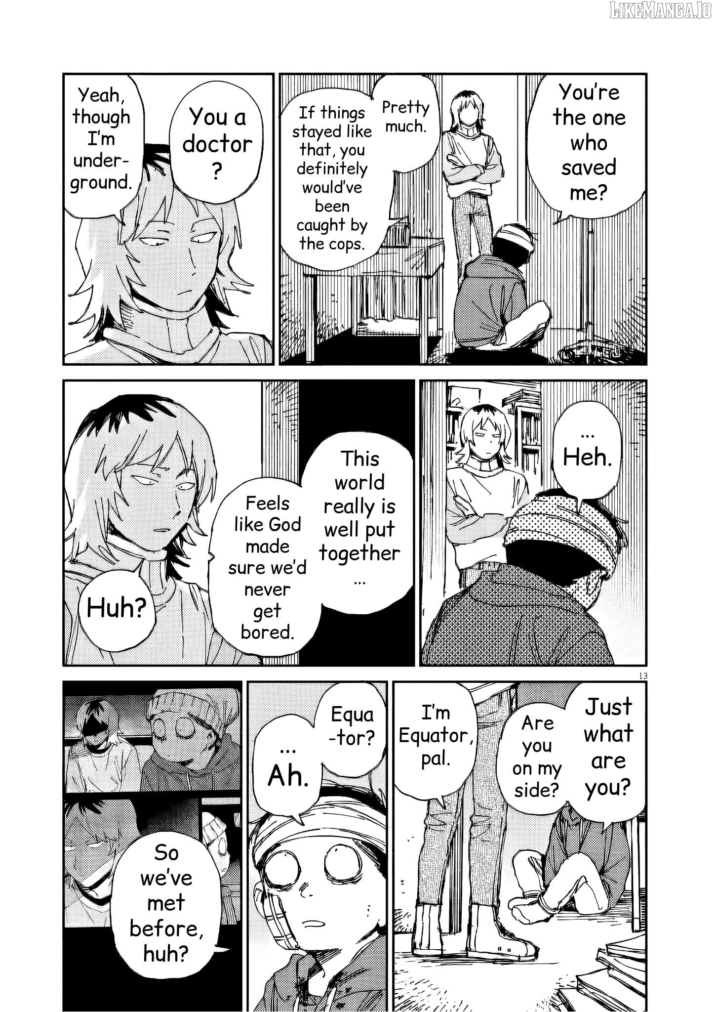 RoOT/Route of Odd Taxi Chapter 32 - page 13