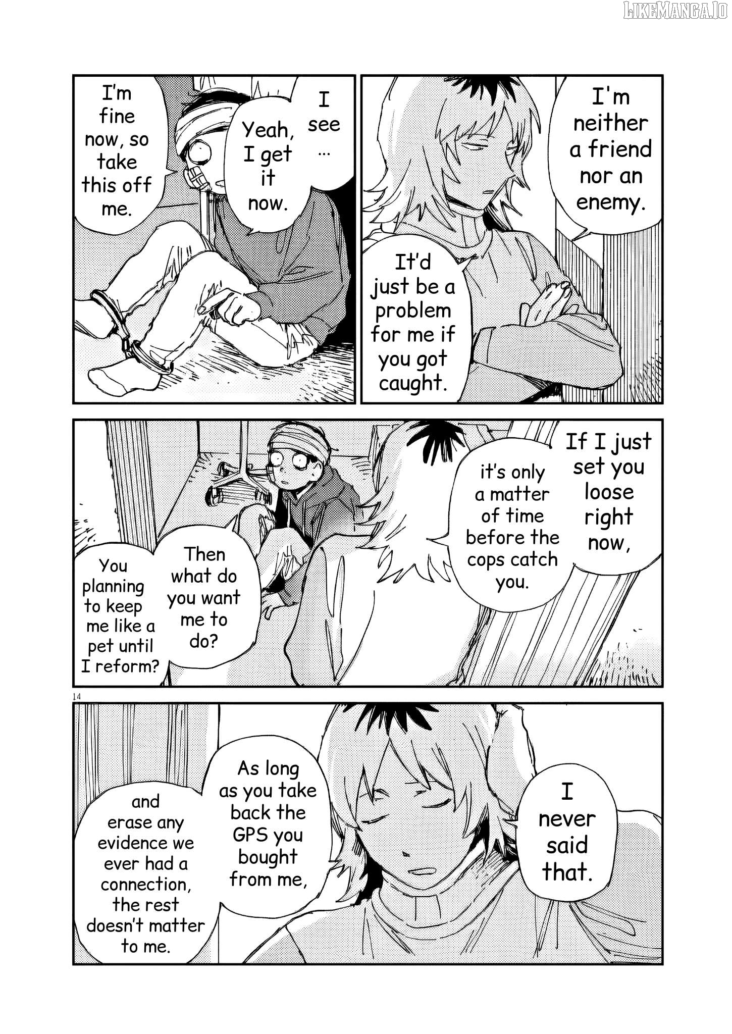 RoOT/Route of Odd Taxi Chapter 32 - page 14