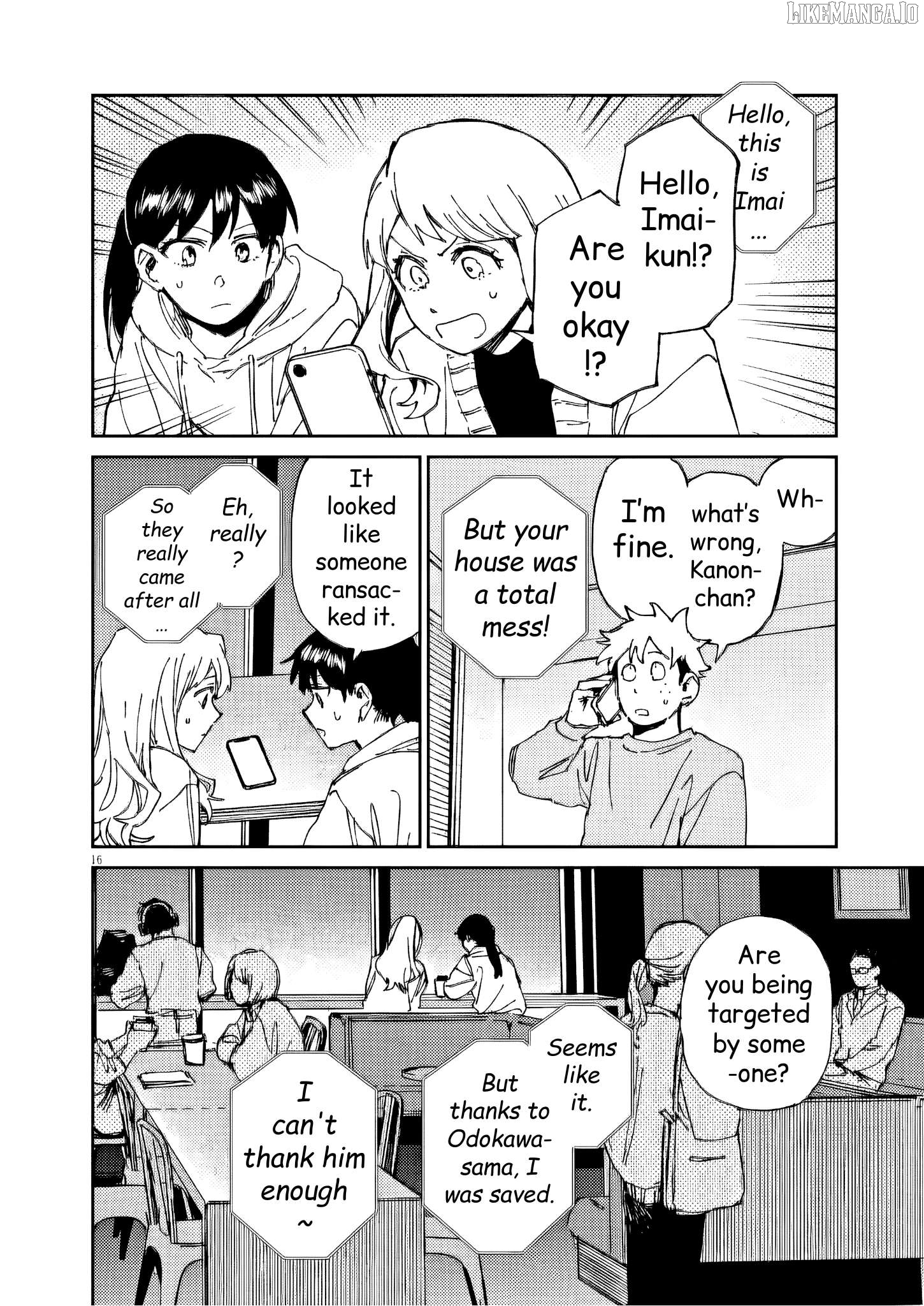RoOT/Route of Odd Taxi Chapter 32 - page 16