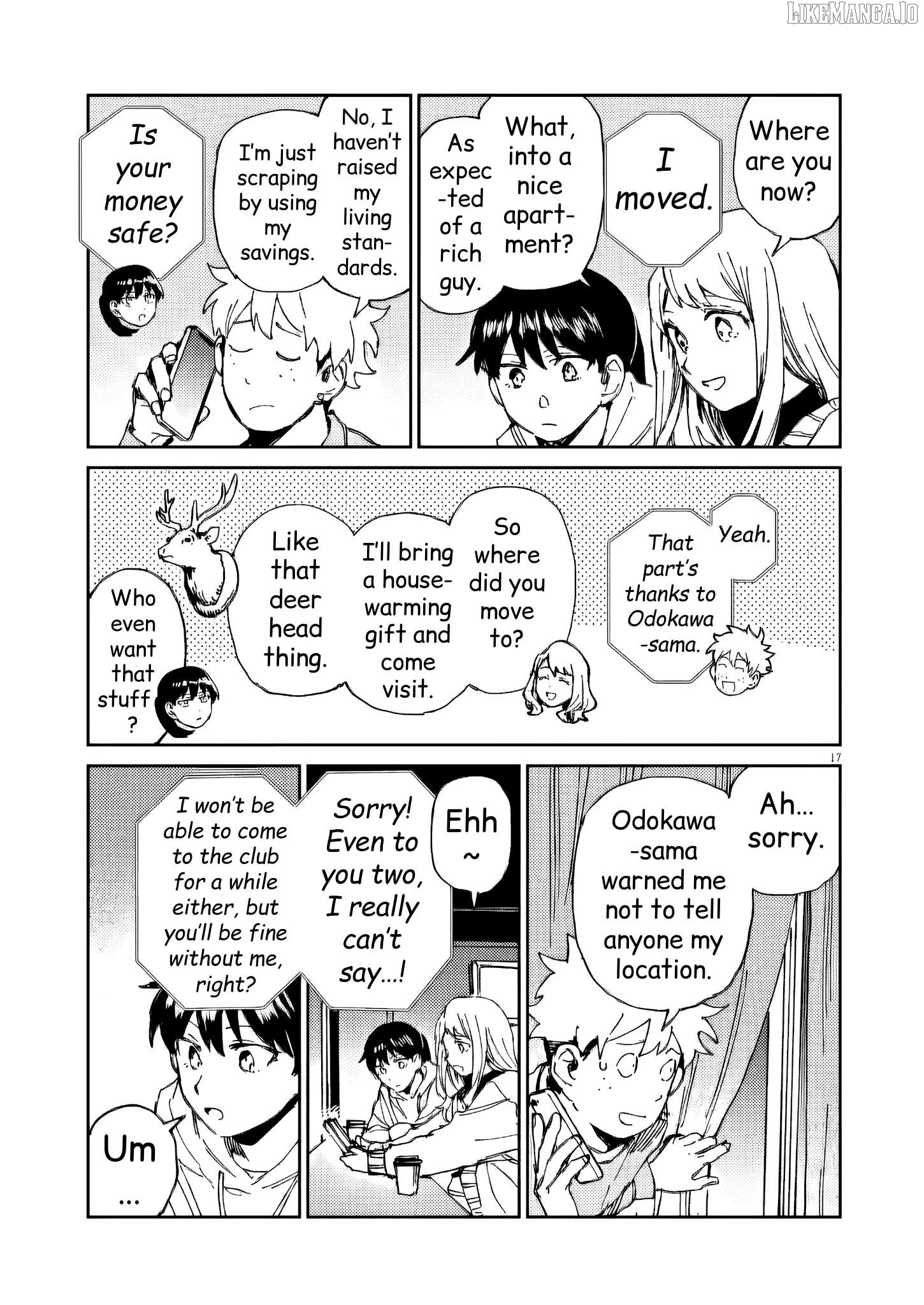 RoOT/Route of Odd Taxi Chapter 32 - page 17