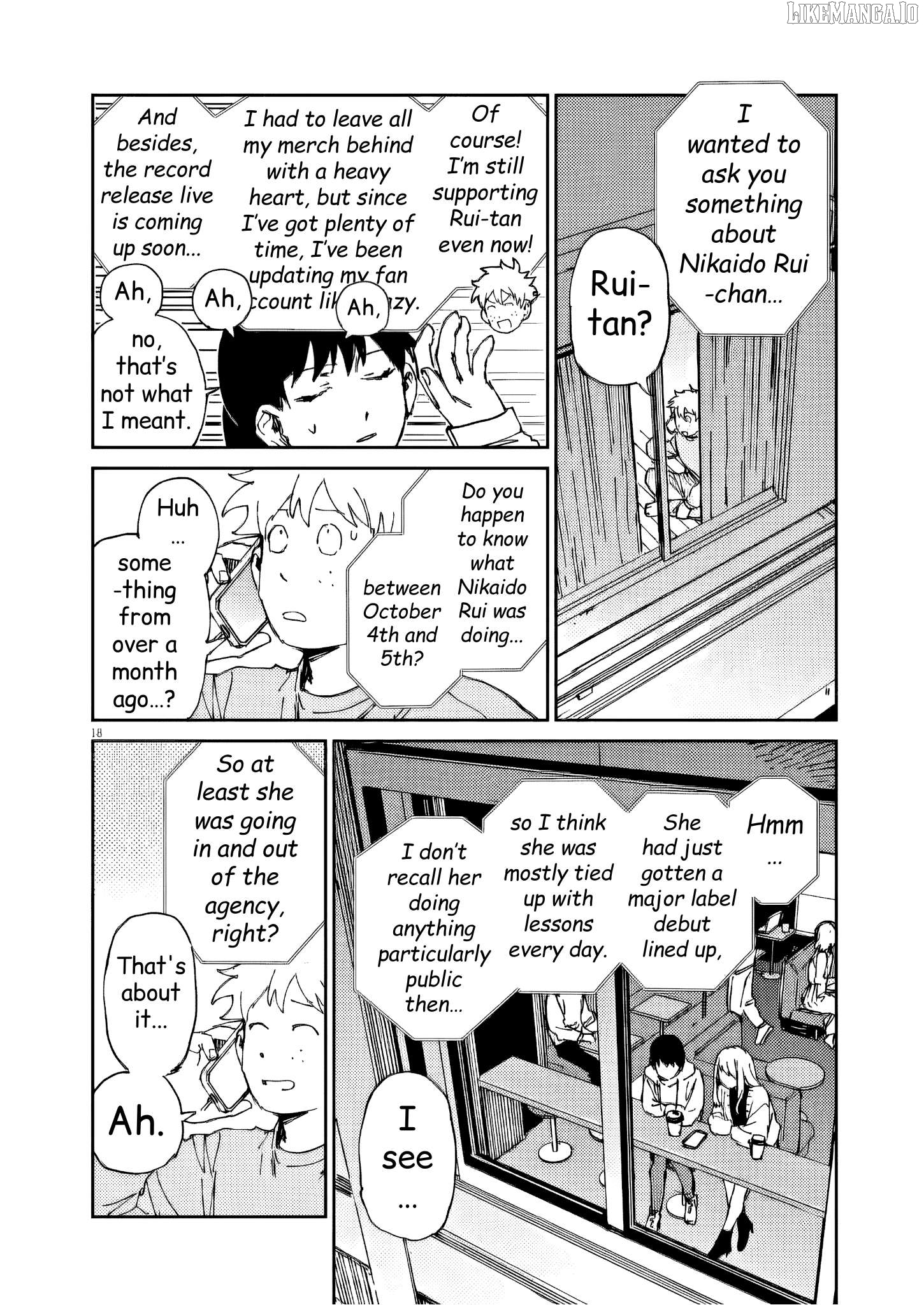 RoOT/Route of Odd Taxi Chapter 32 - page 18