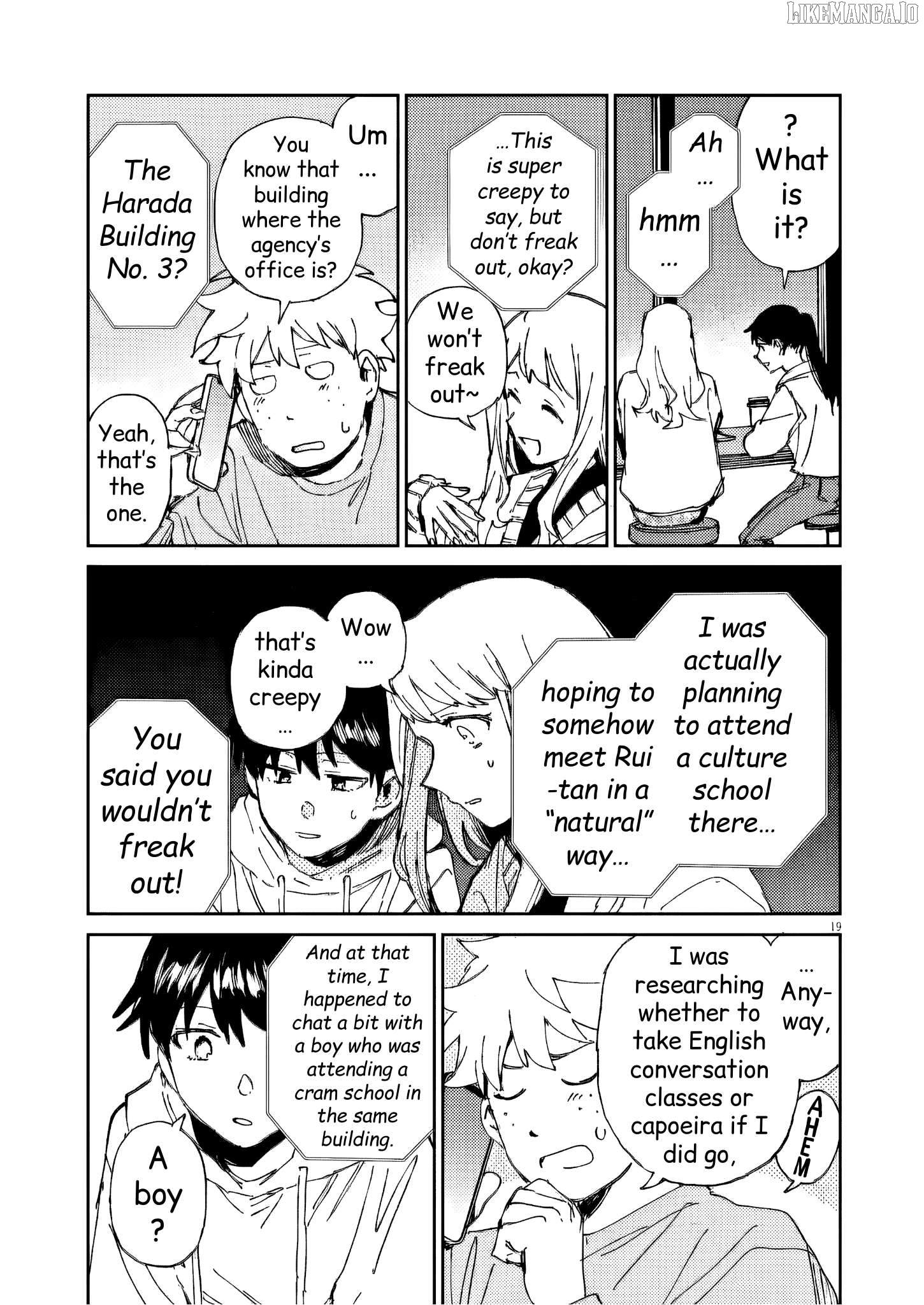 RoOT/Route of Odd Taxi Chapter 32 - page 19