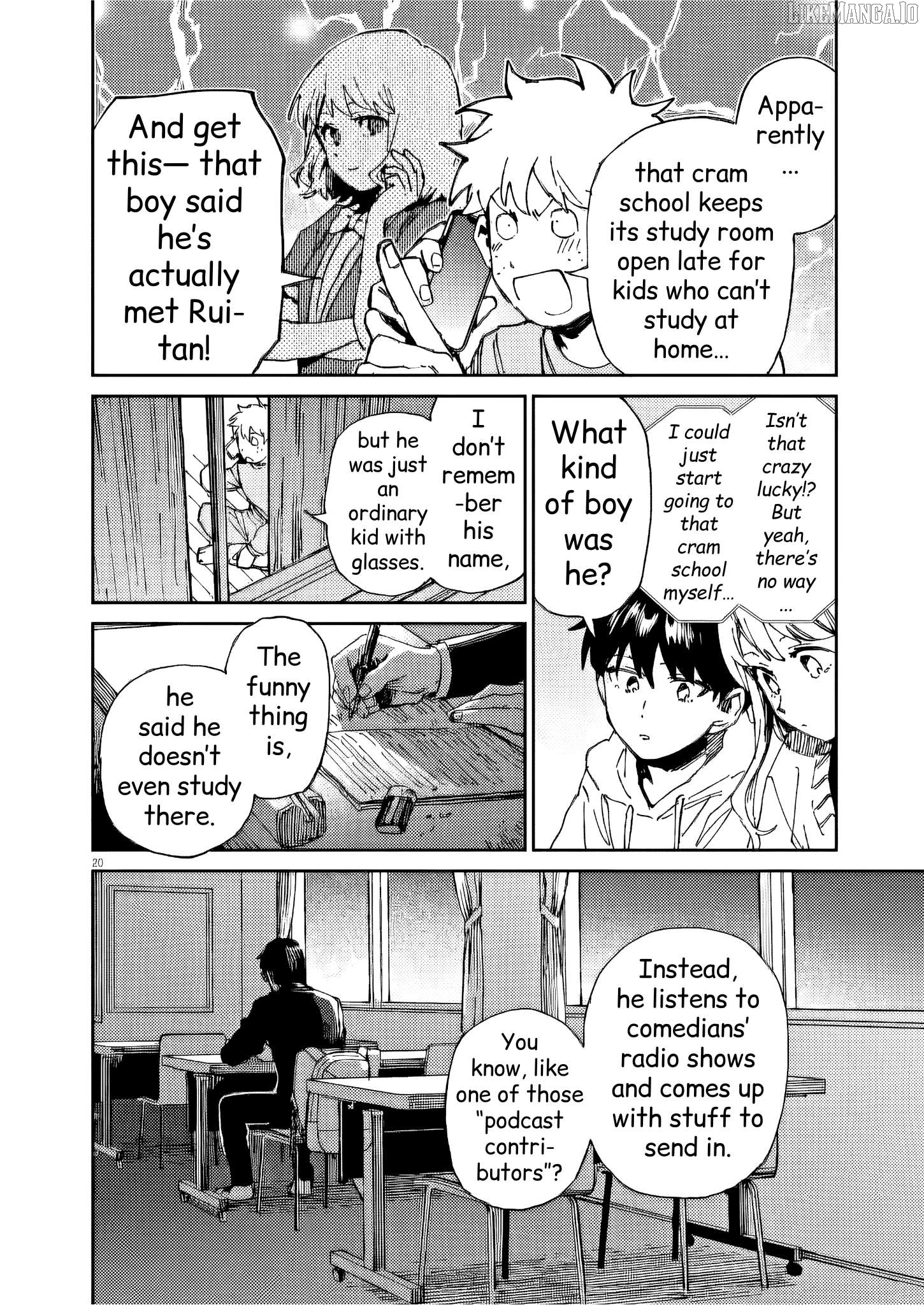 RoOT/Route of Odd Taxi Chapter 32 - page 20