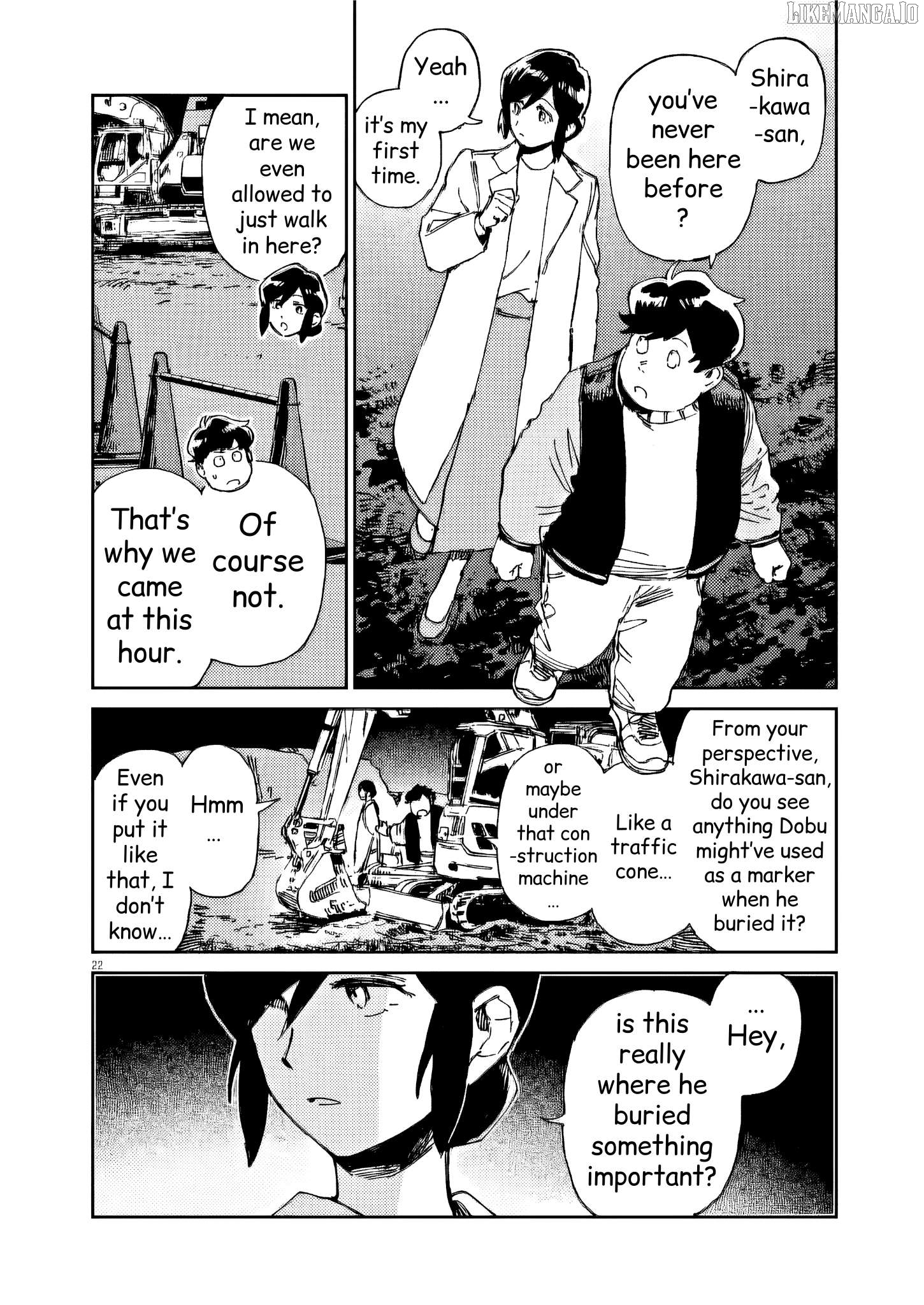 RoOT/Route of Odd Taxi Chapter 32 - page 22