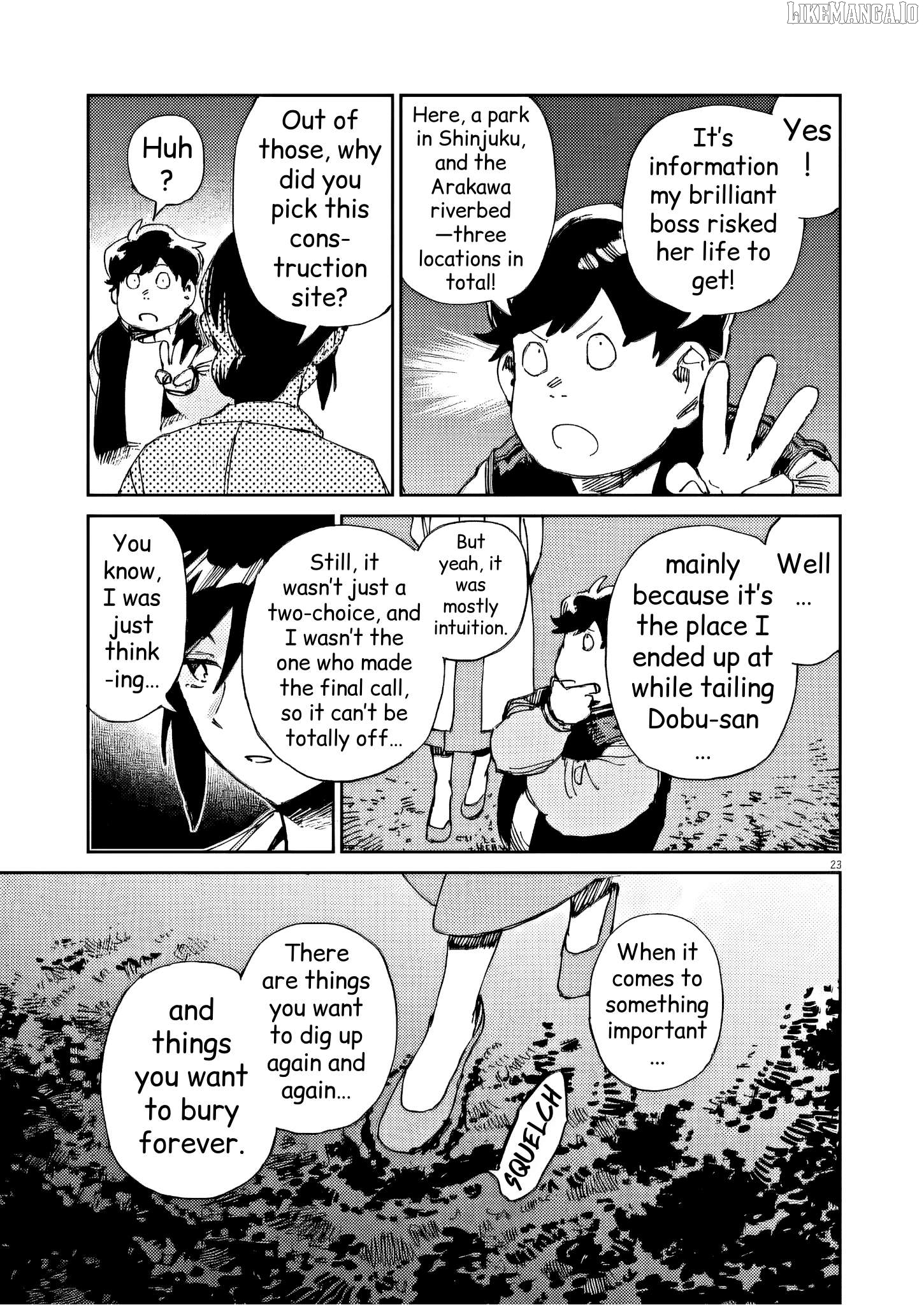 RoOT/Route of Odd Taxi Chapter 32 - page 23
