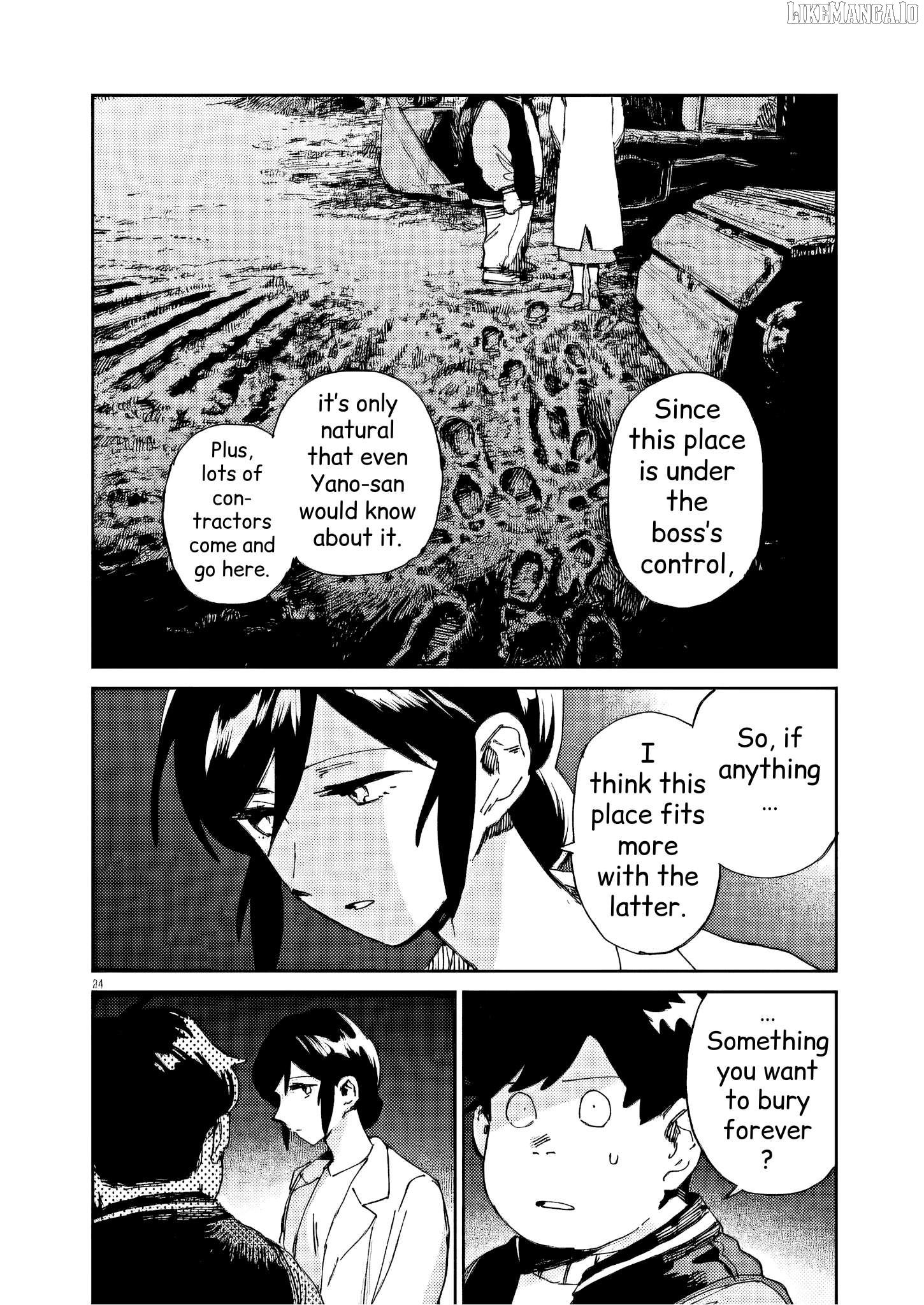 RoOT/Route of Odd Taxi Chapter 32 - page 24