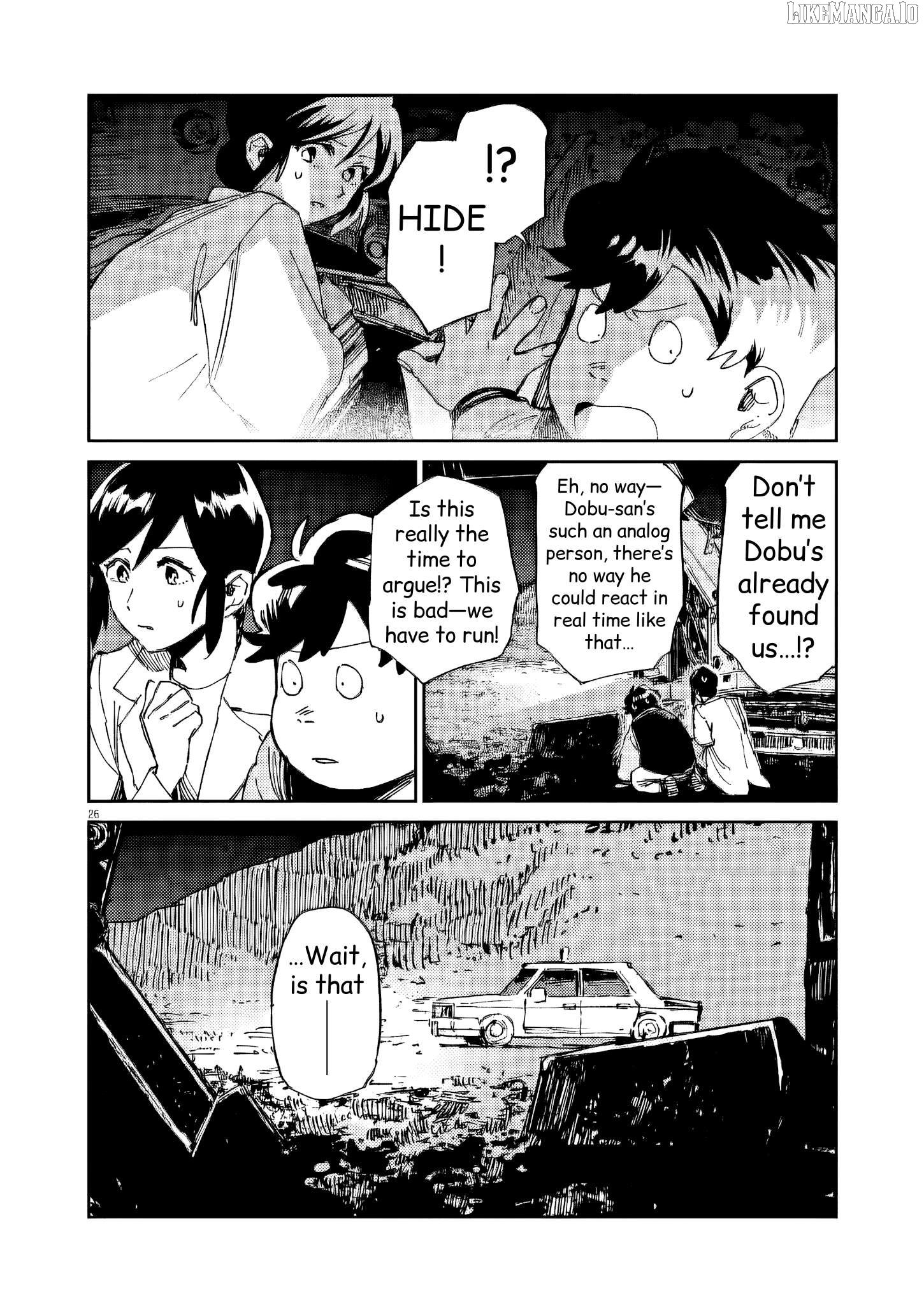 RoOT/Route of Odd Taxi Chapter 32 - page 26