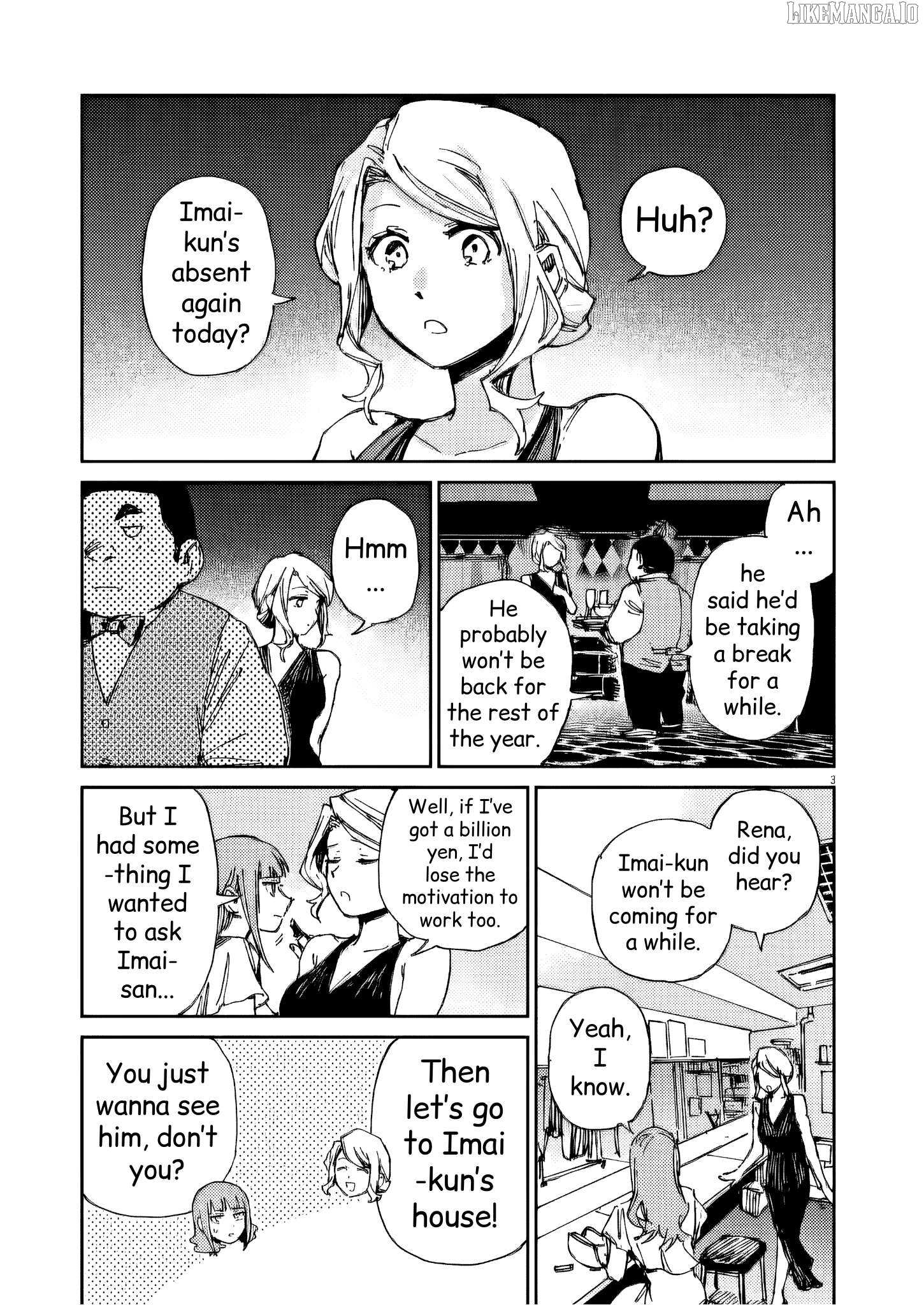 RoOT/Route of Odd Taxi Chapter 32 - page 3