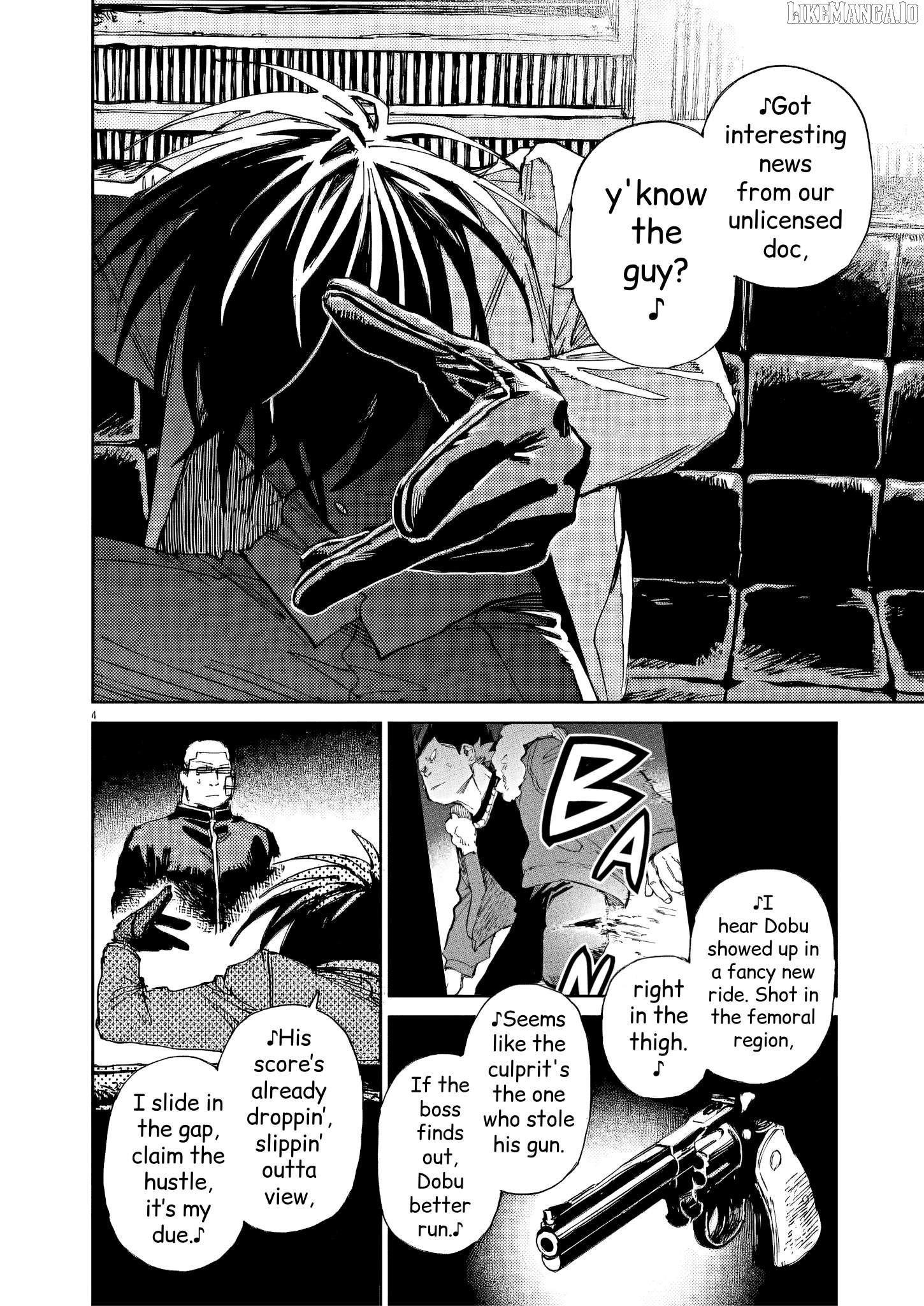 RoOT/Route of Odd Taxi Chapter 32 - page 4