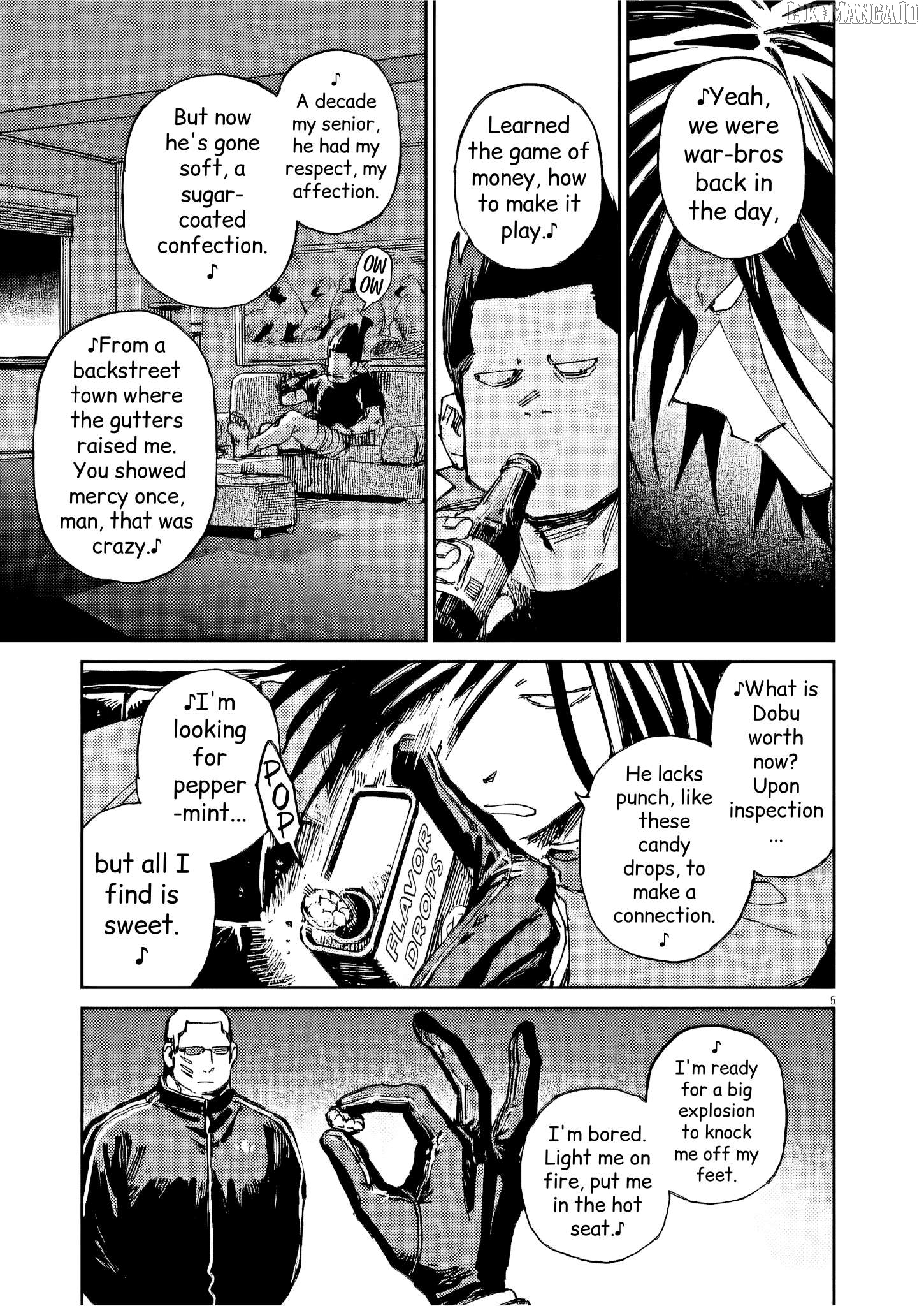 RoOT/Route of Odd Taxi Chapter 32 - page 5