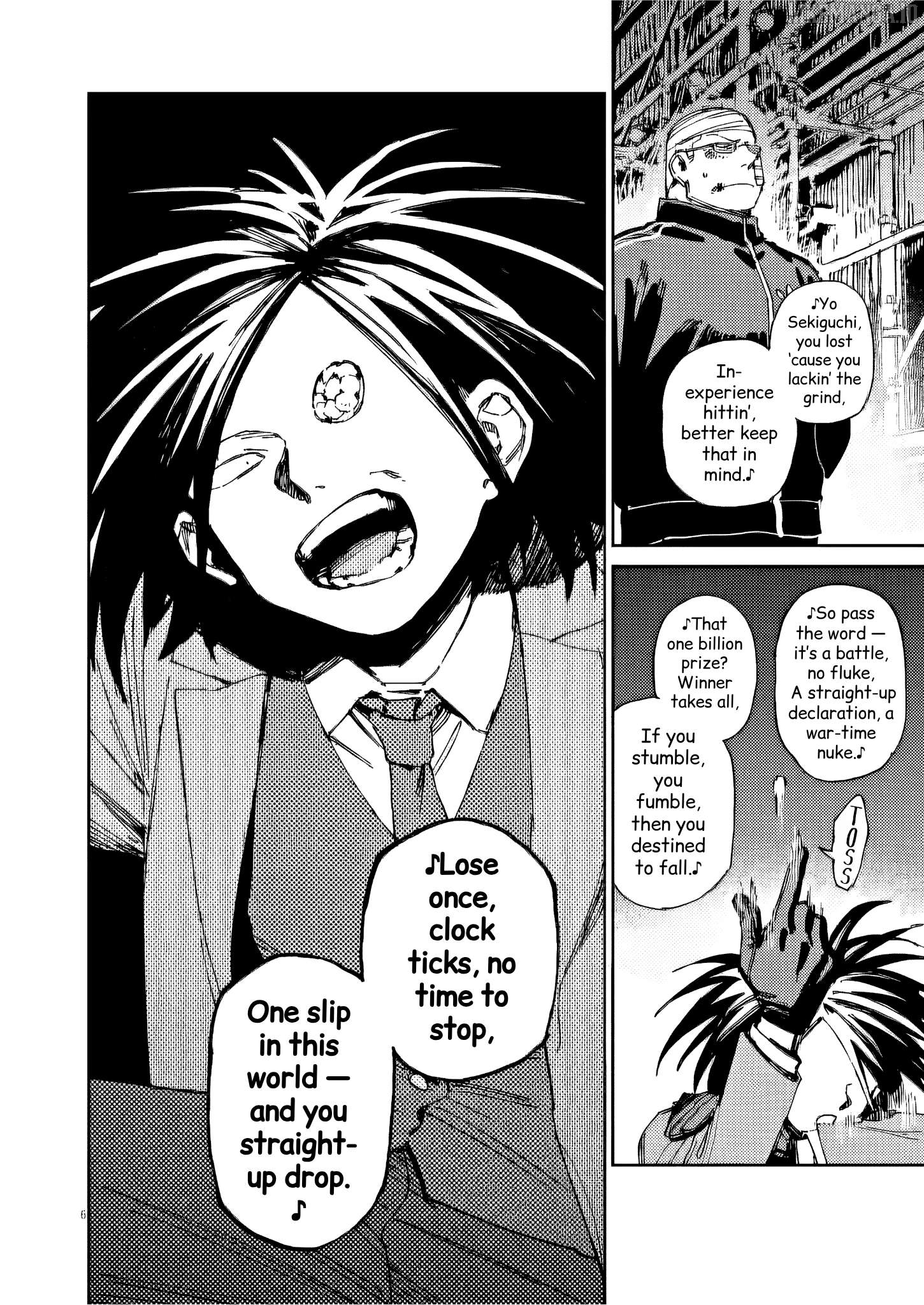 RoOT/Route of Odd Taxi Chapter 32 - page 6