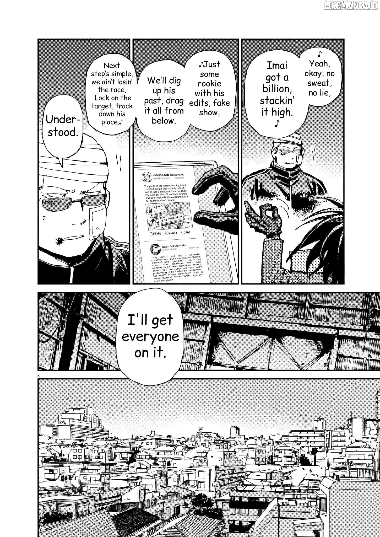 RoOT/Route of Odd Taxi Chapter 32 - page 8