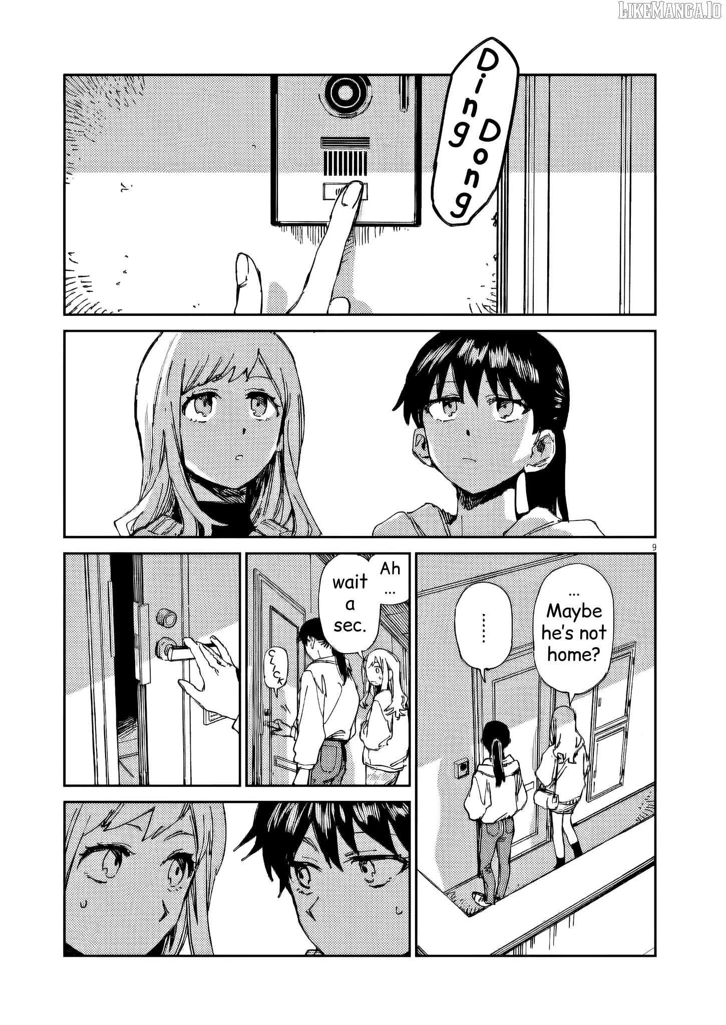 RoOT/Route of Odd Taxi Chapter 32 - page 9
