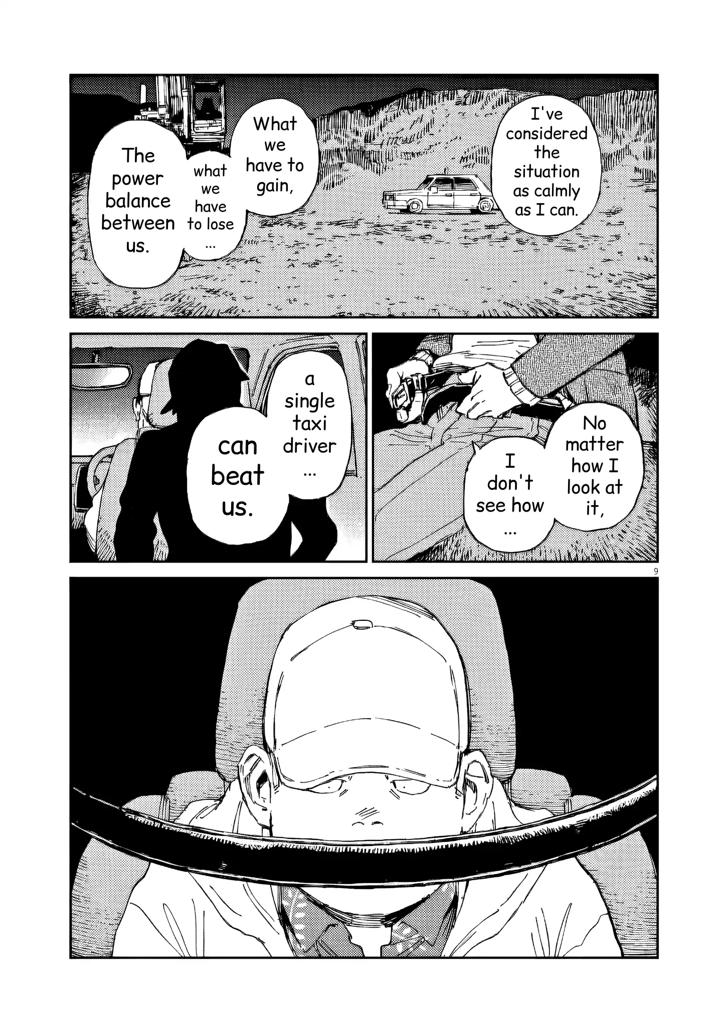 RoOT/Route of Odd Taxi Chapter 33 - page 9