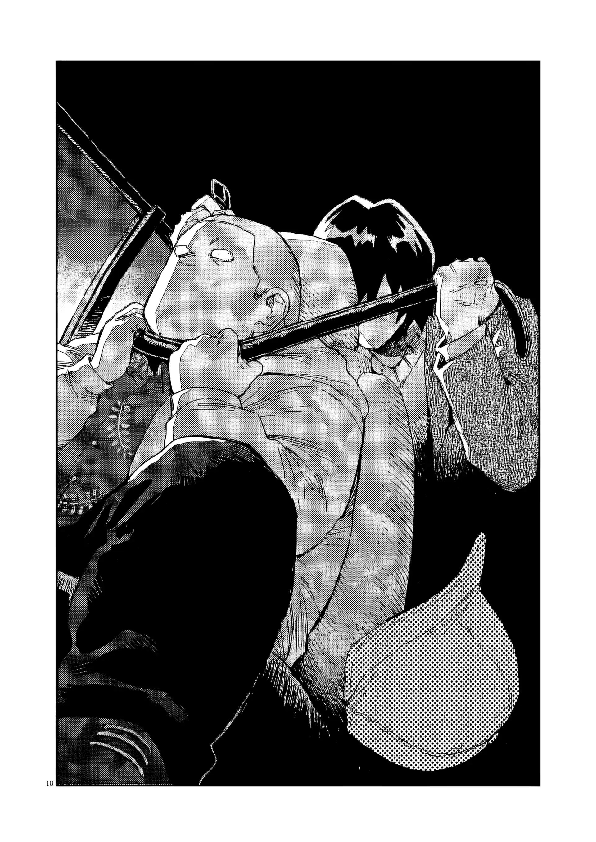 RoOT/Route of Odd Taxi Chapter 33 - page 10