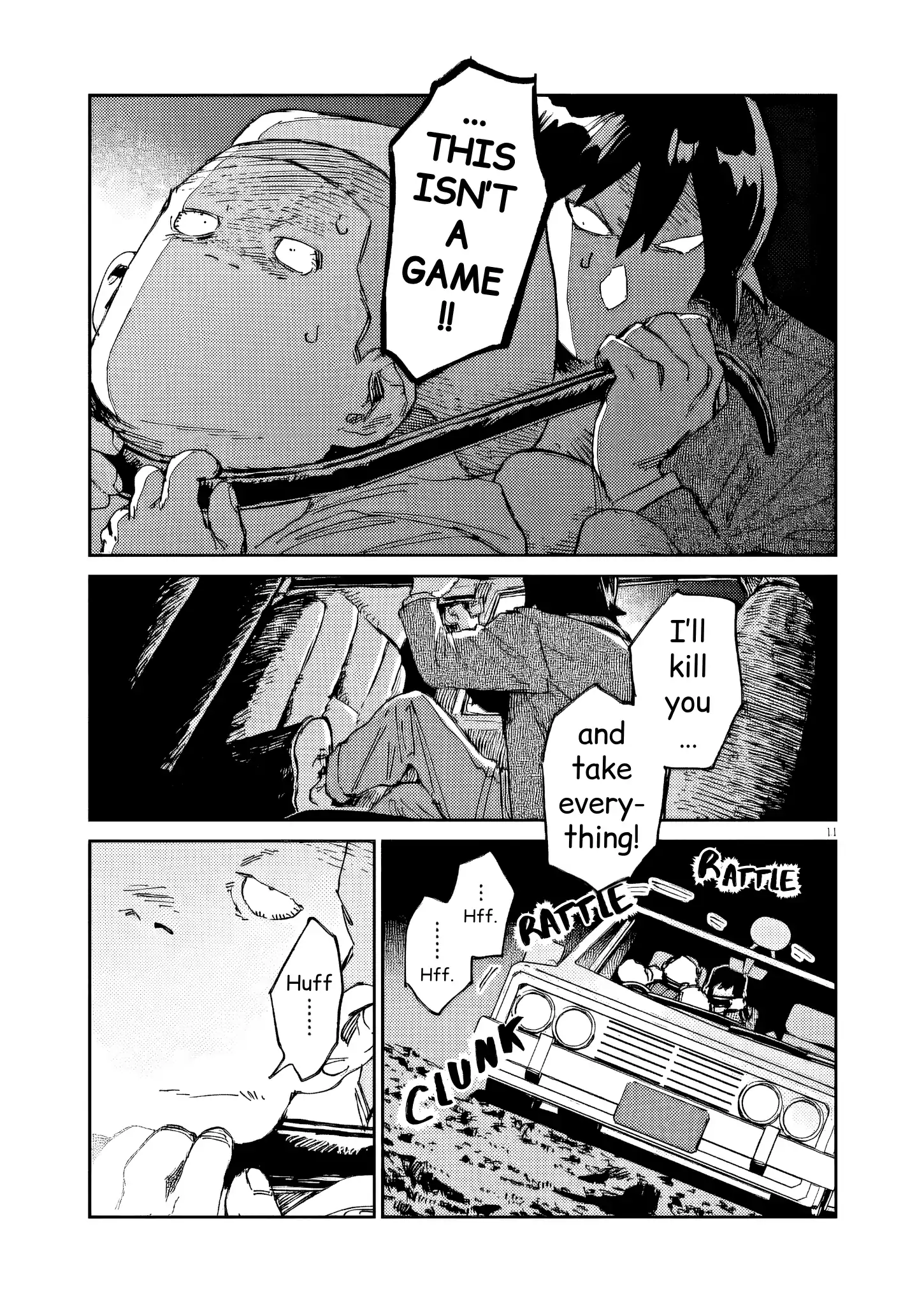 RoOT/Route of Odd Taxi Chapter 33 - page 11