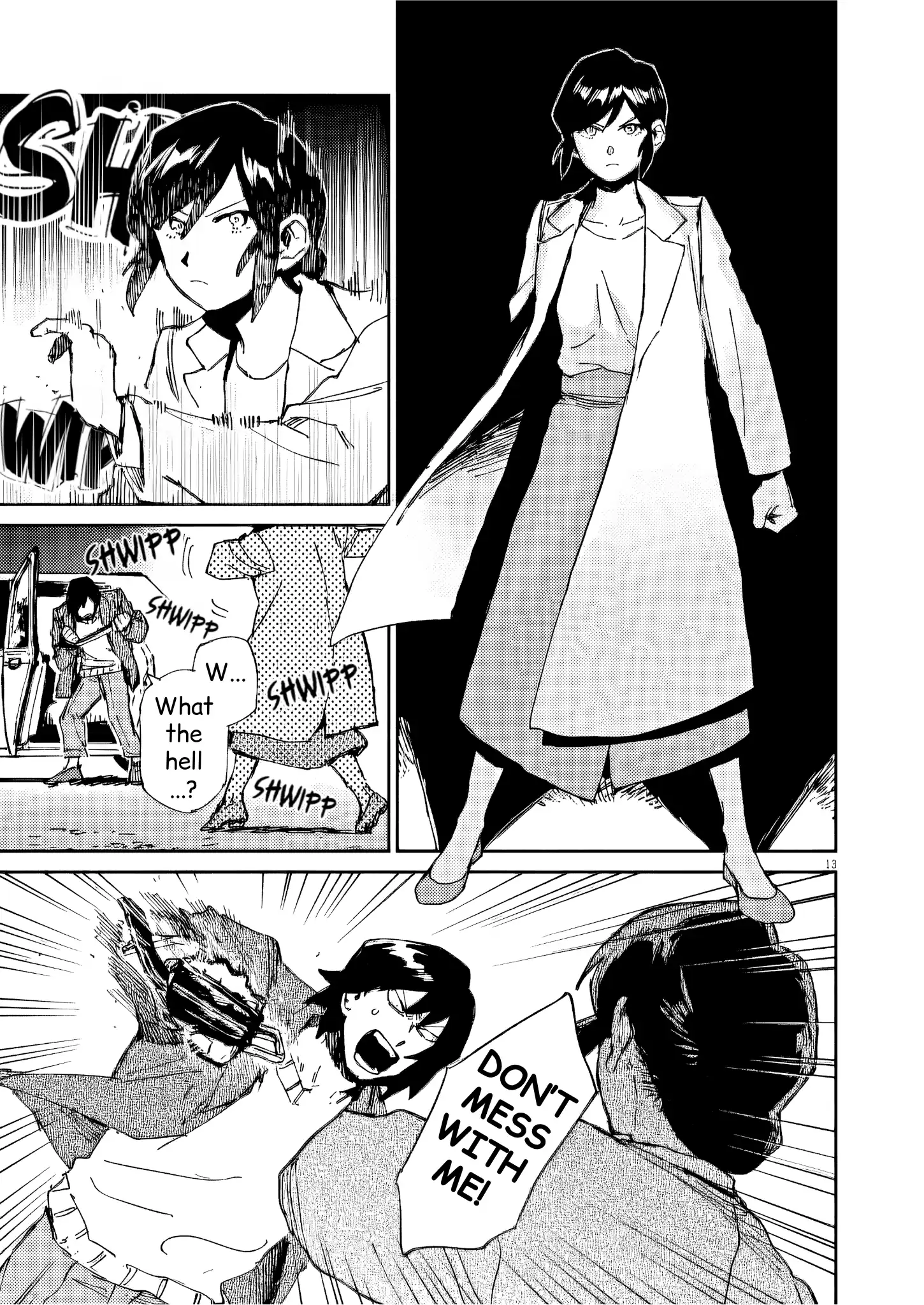 RoOT/Route of Odd Taxi Chapter 33 - page 13