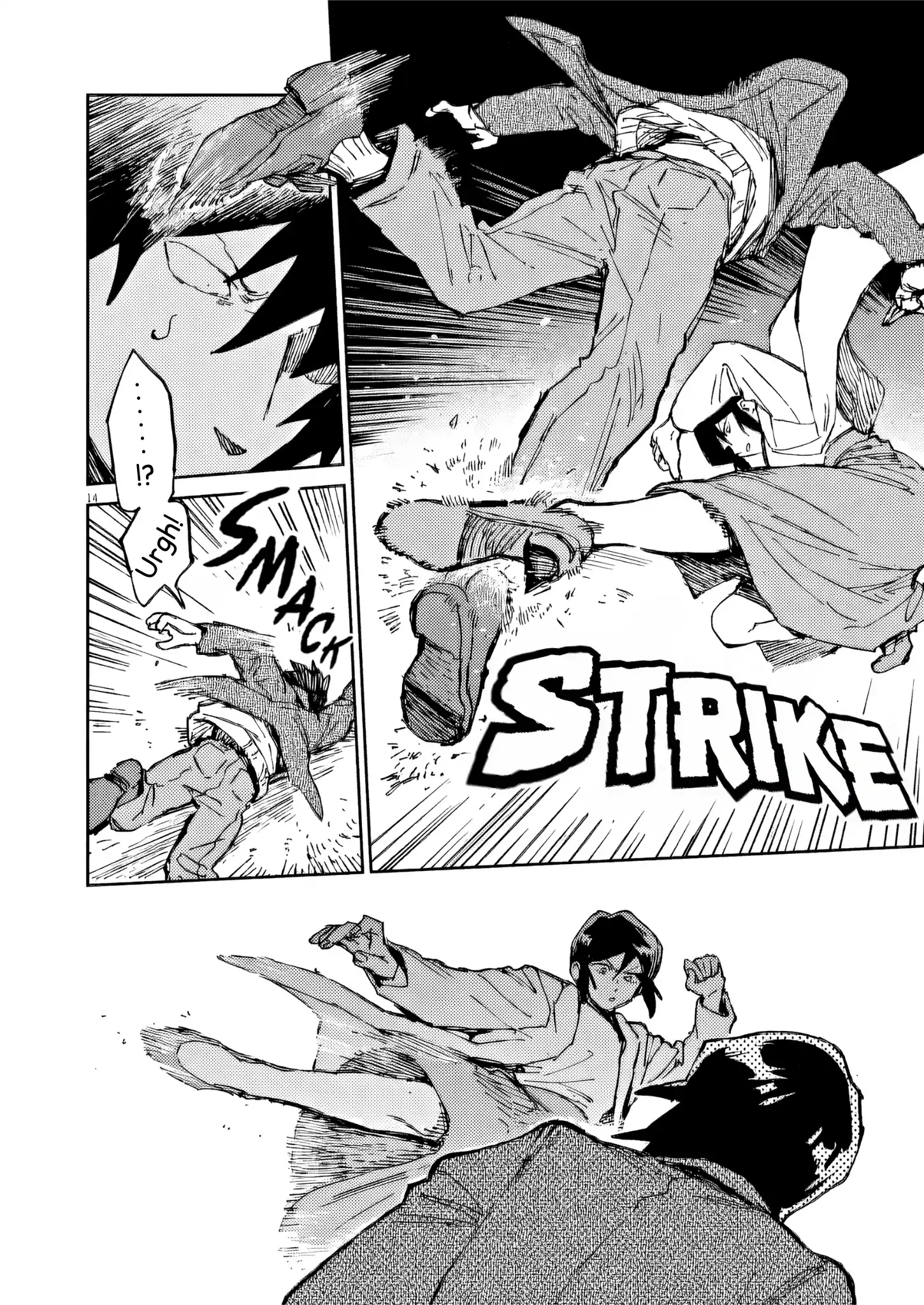 RoOT/Route of Odd Taxi Chapter 33 - page 14