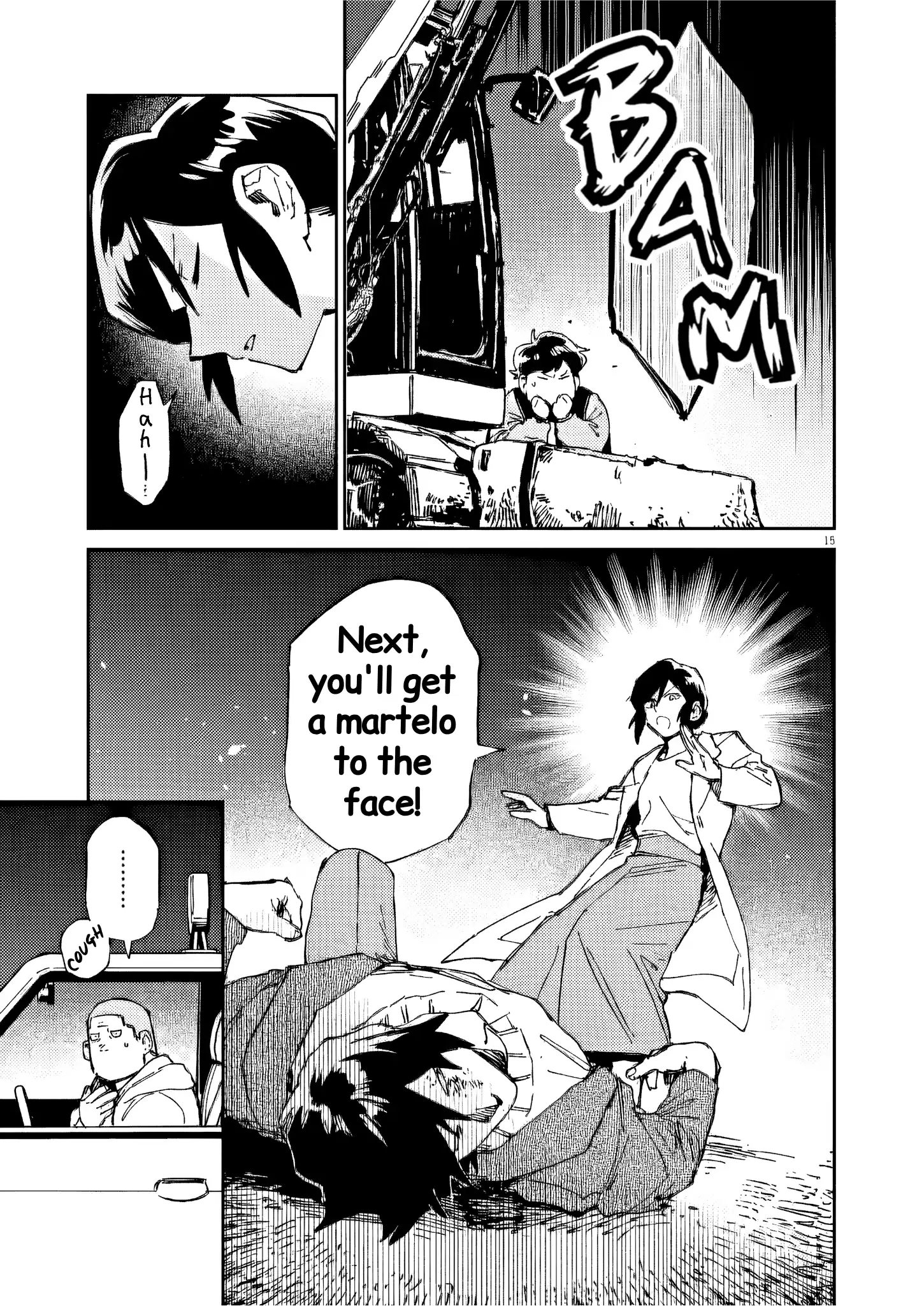 RoOT/Route of Odd Taxi Chapter 33 - page 15