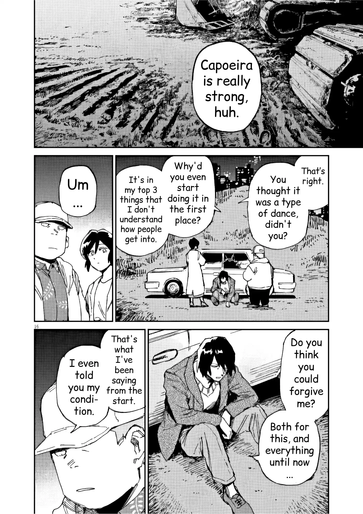 RoOT/Route of Odd Taxi Chapter 33 - page 16