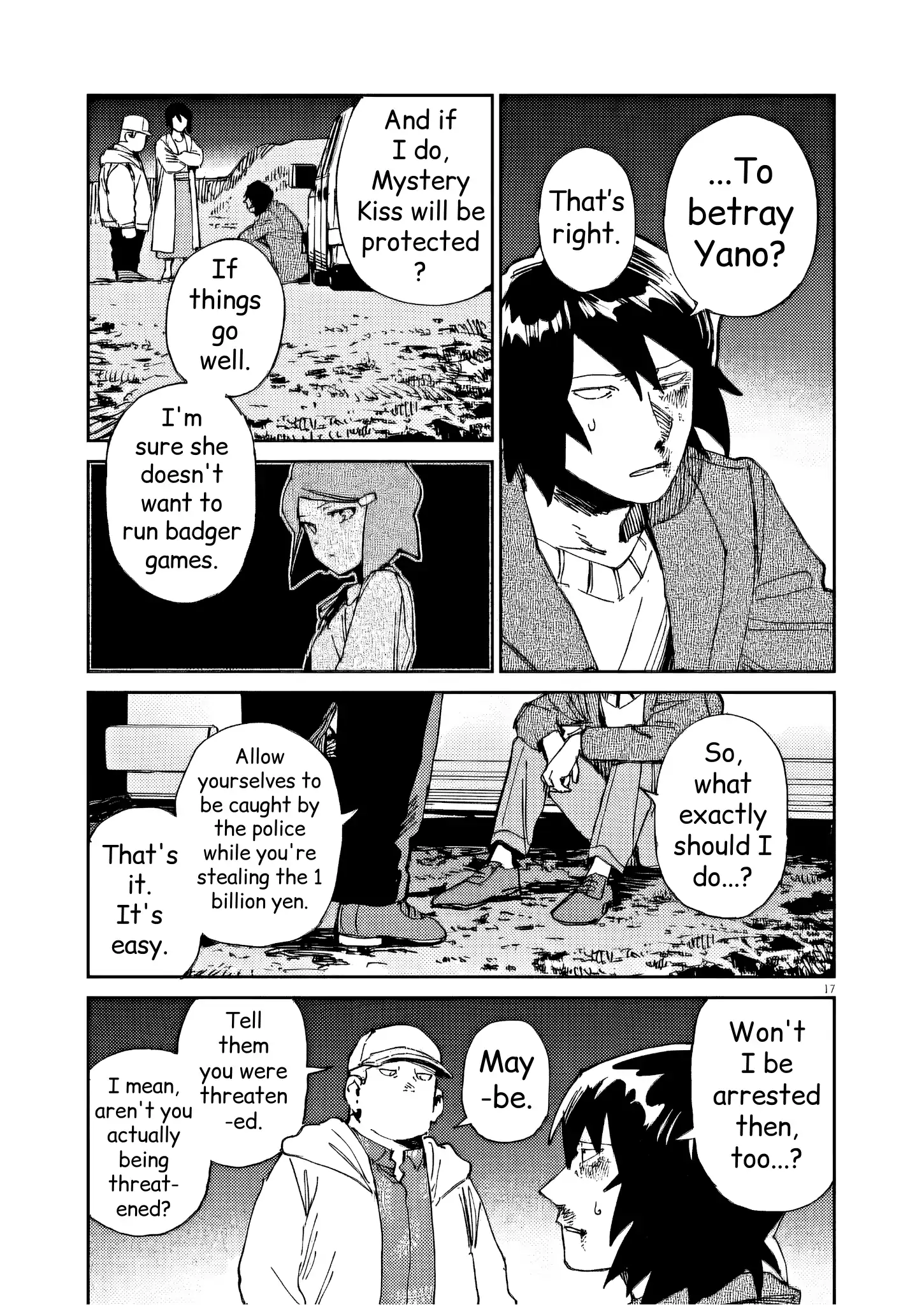 RoOT/Route of Odd Taxi Chapter 33 - page 17