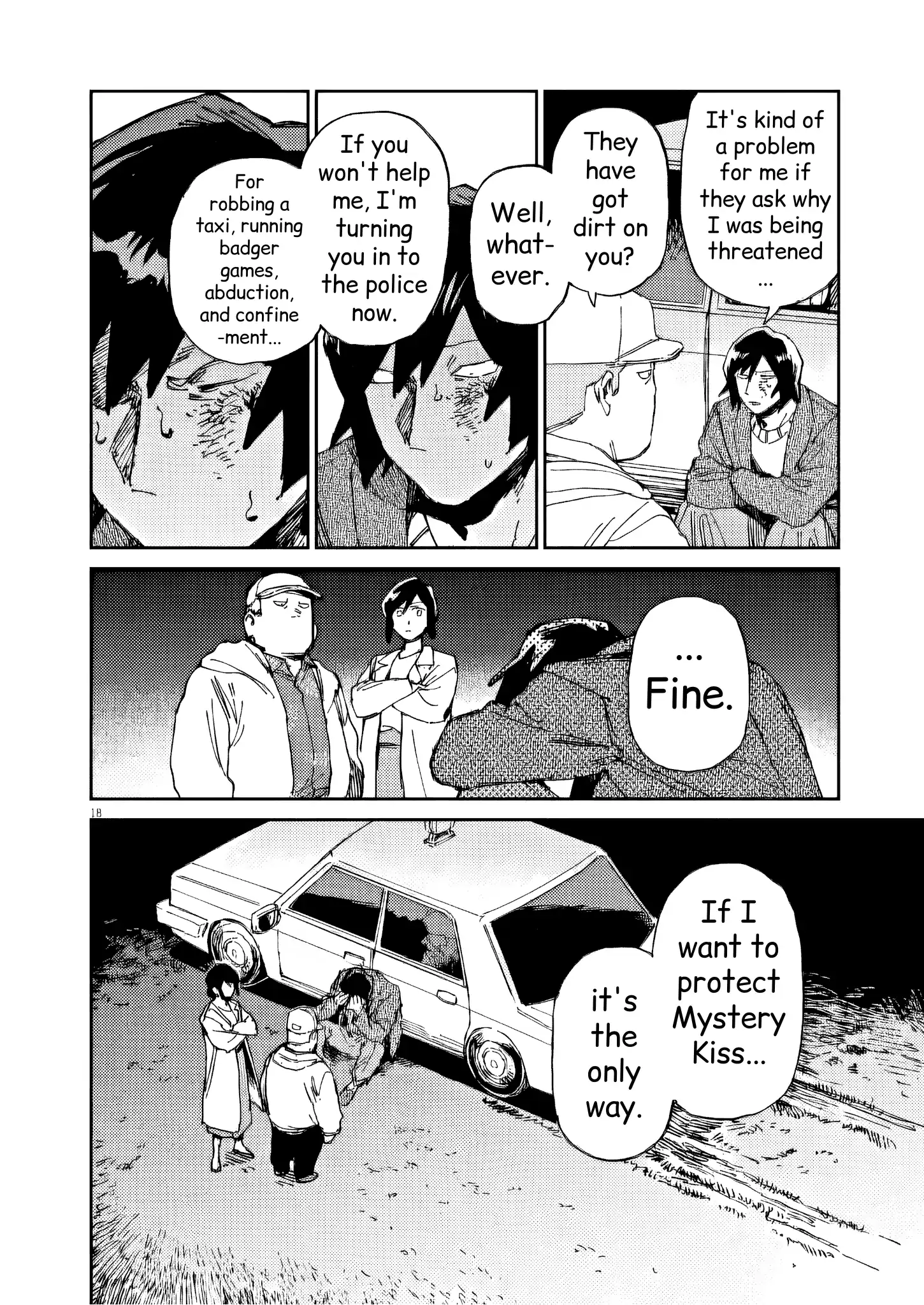 RoOT/Route of Odd Taxi Chapter 33 - page 18