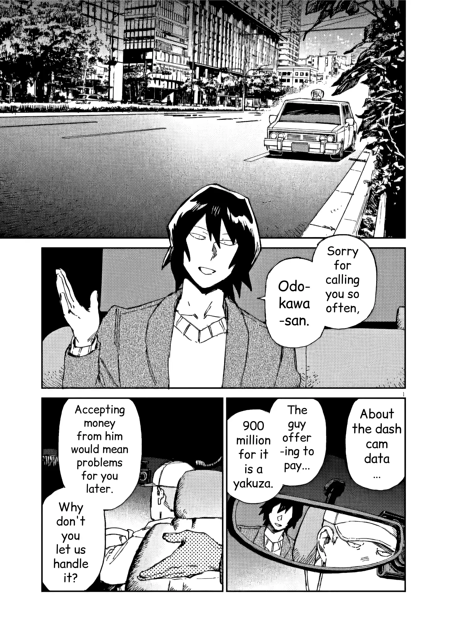 RoOT/Route of Odd Taxi Chapter 33 - page 1