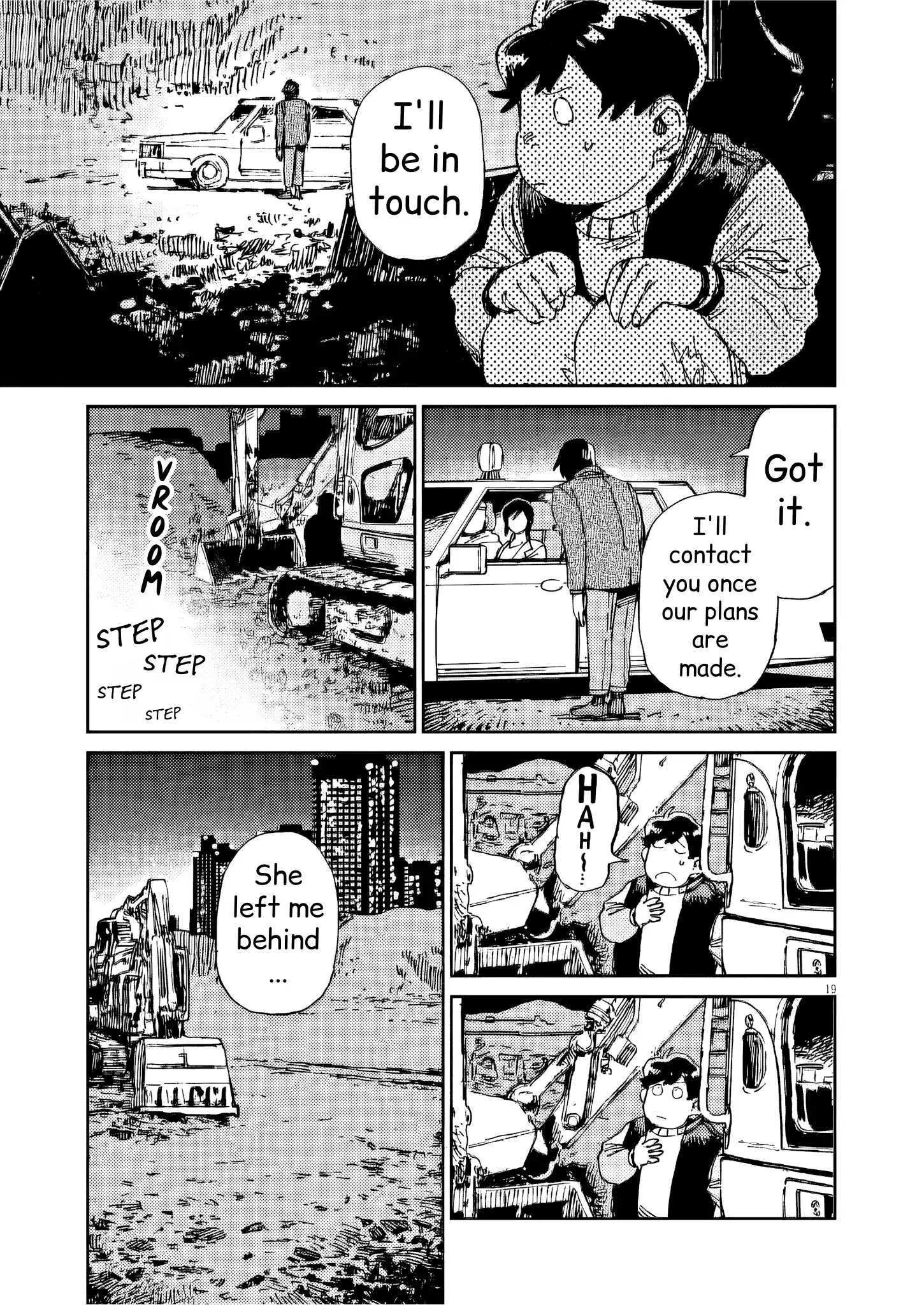 RoOT/Route of Odd Taxi Chapter 33 - page 19