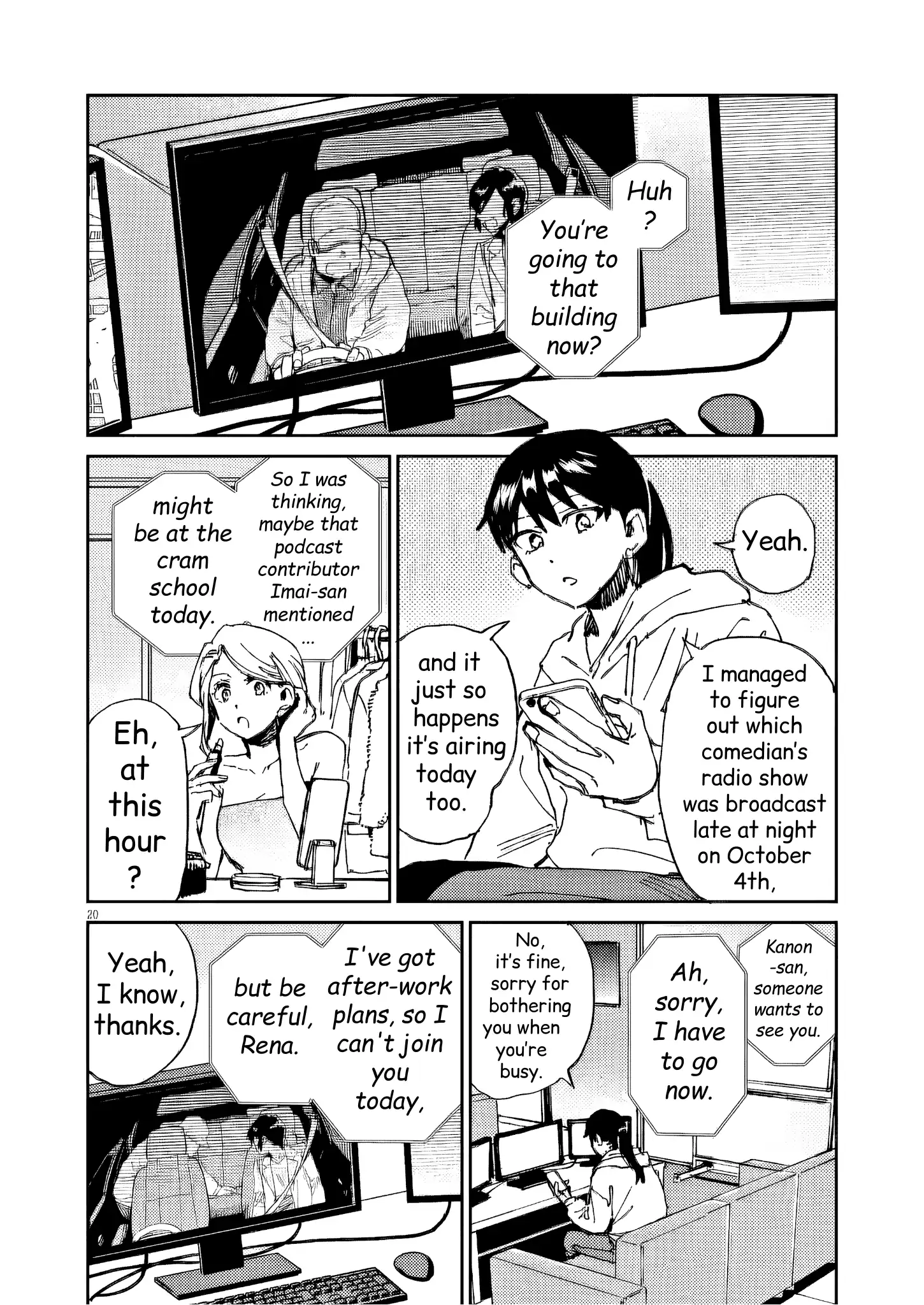 RoOT/Route of Odd Taxi Chapter 33 - page 20