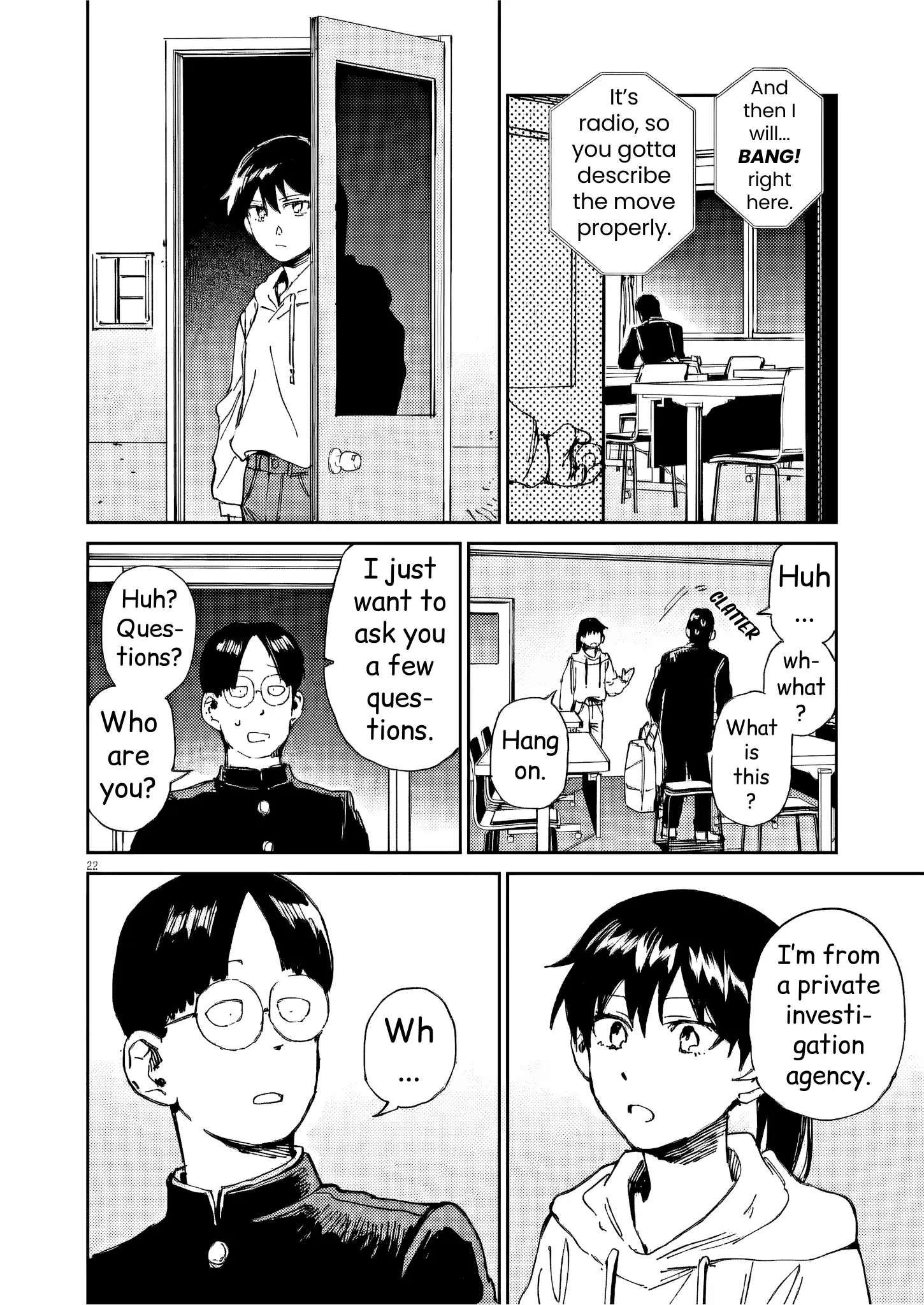 RoOT/Route of Odd Taxi Chapter 33 - page 22