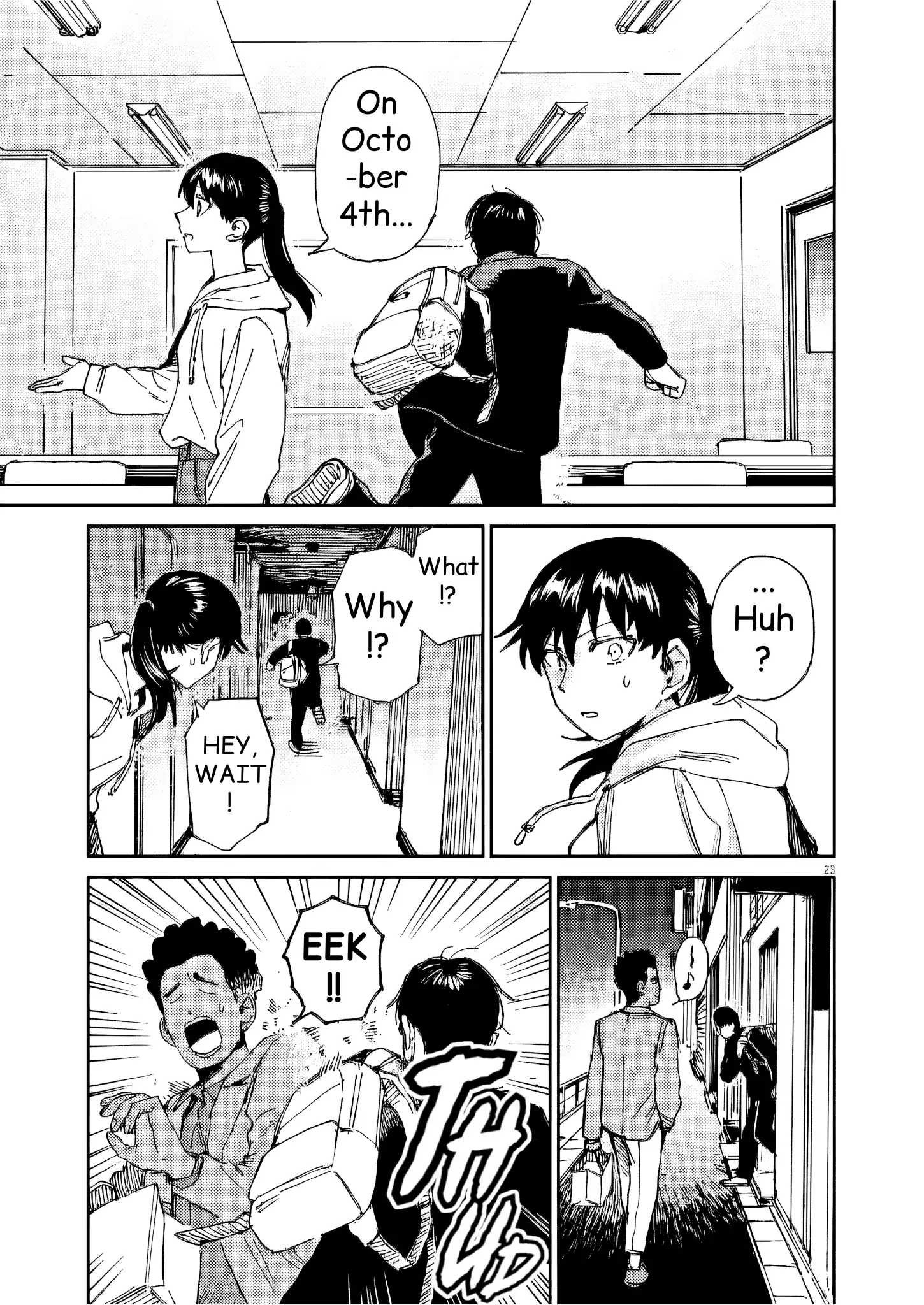 RoOT/Route of Odd Taxi Chapter 33 - page 23