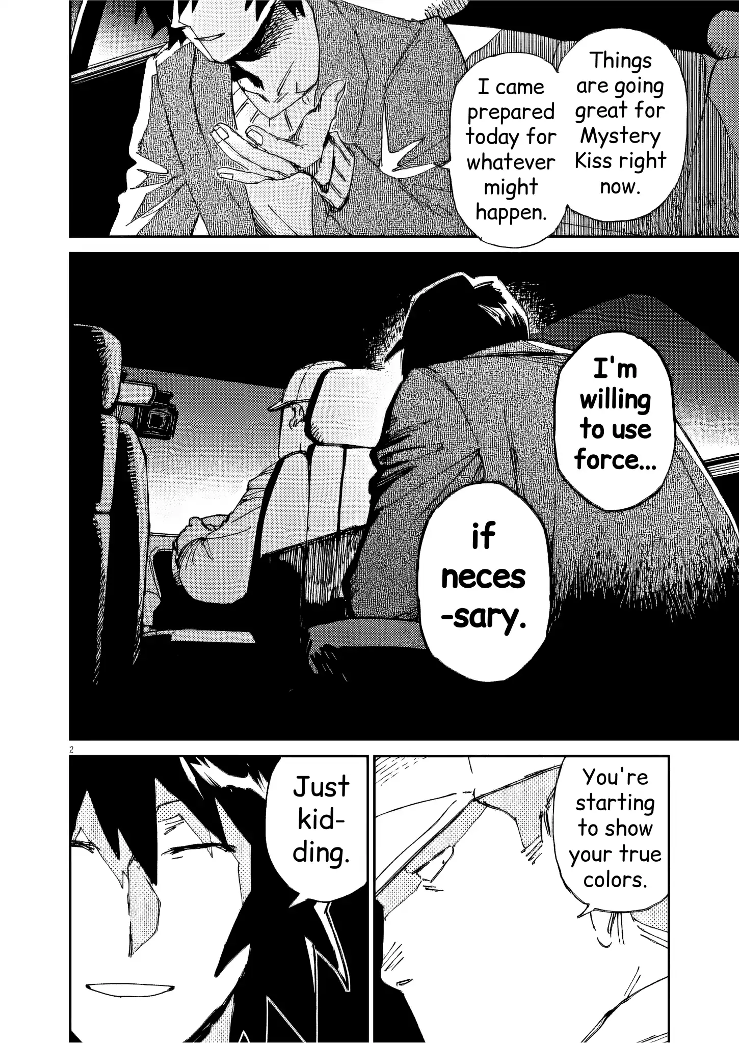 RoOT/Route of Odd Taxi Chapter 33 - page 2