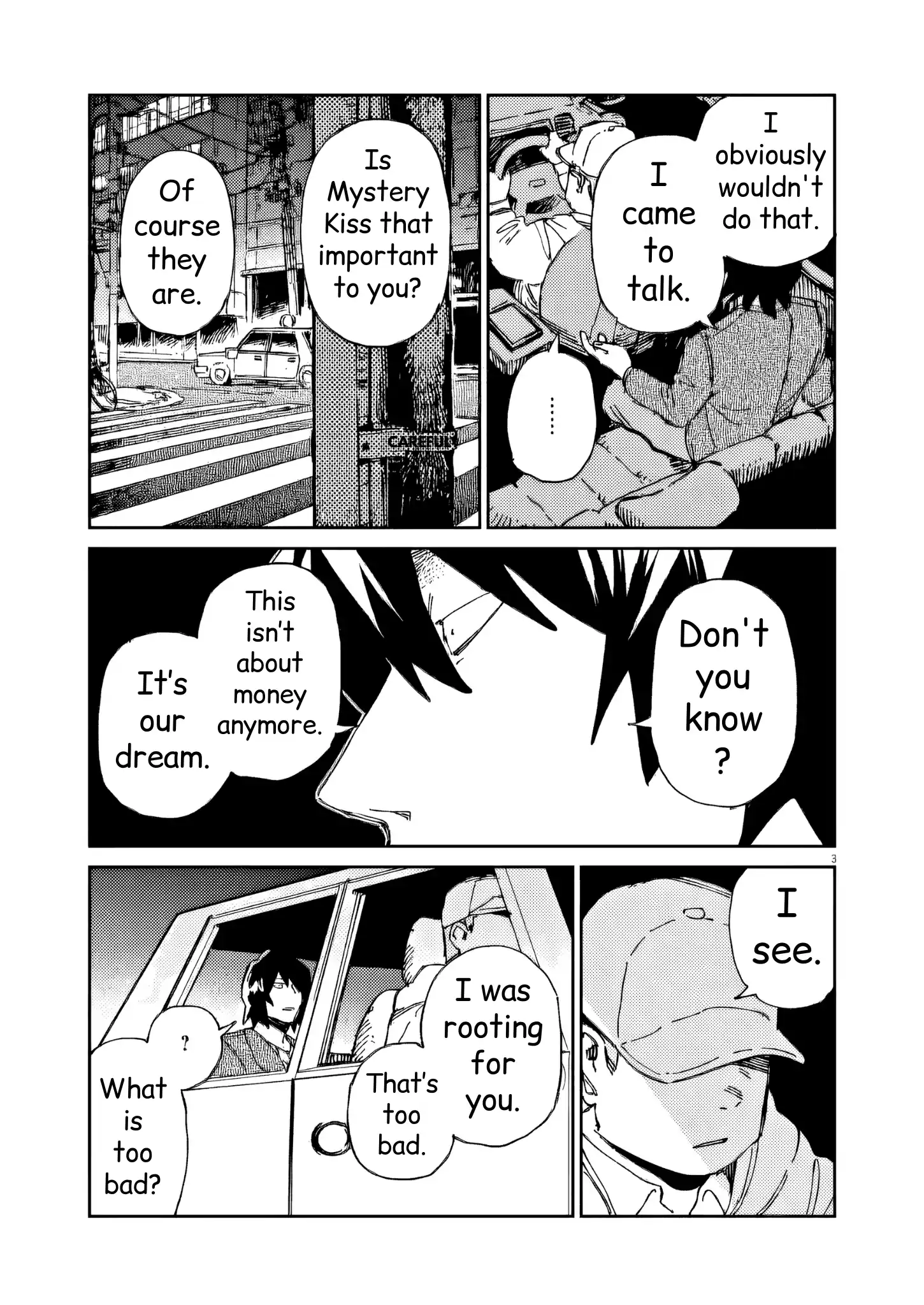 RoOT/Route of Odd Taxi Chapter 33 - page 3