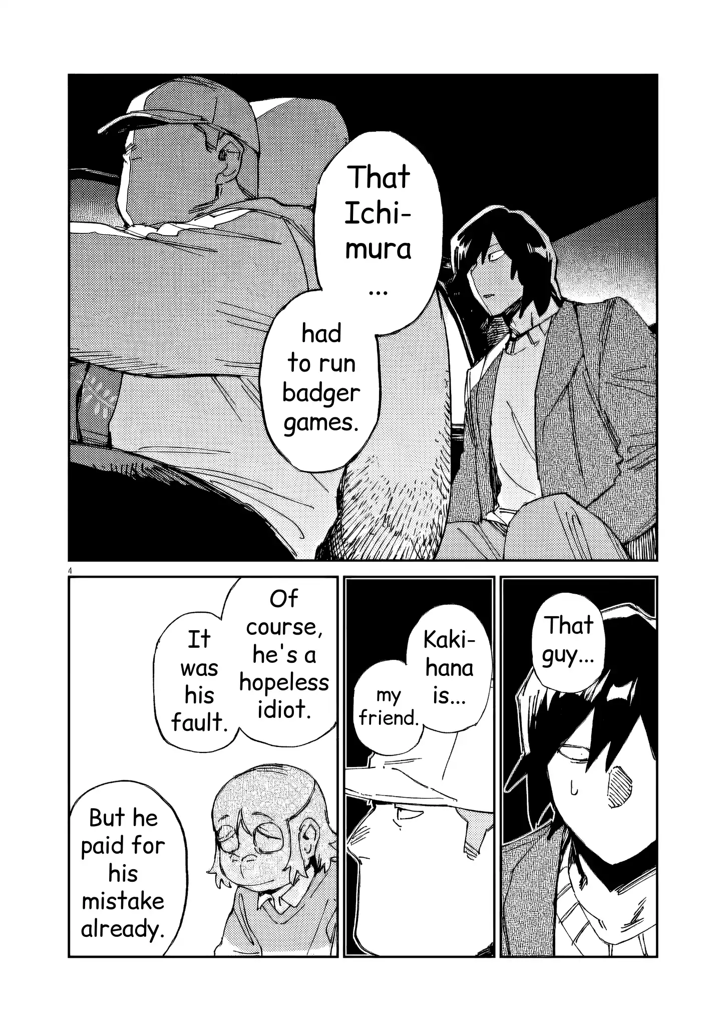 RoOT/Route of Odd Taxi Chapter 33 - page 4