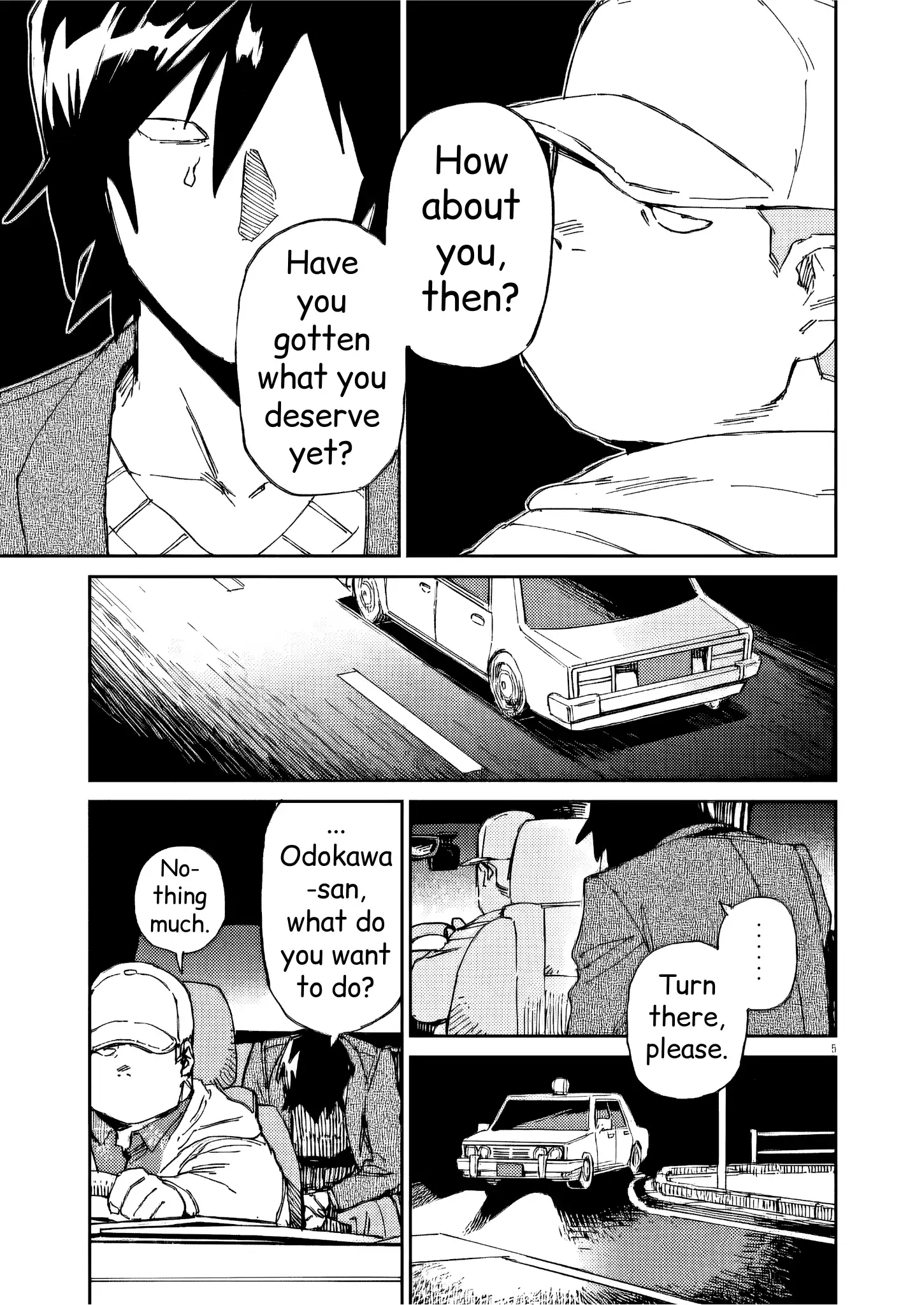 RoOT/Route of Odd Taxi Chapter 33 - page 5