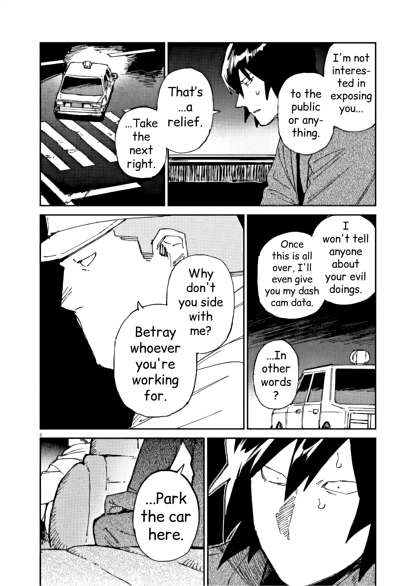 RoOT/Route of Odd Taxi Chapter 33 - page 6