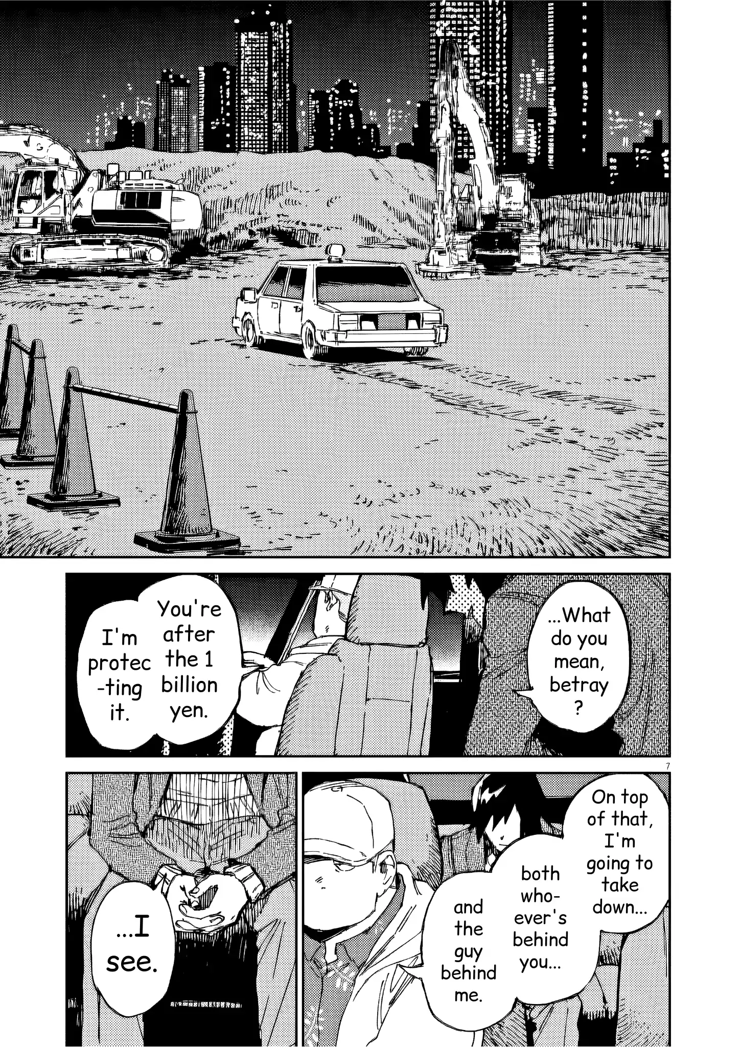 RoOT/Route of Odd Taxi Chapter 33 - page 7