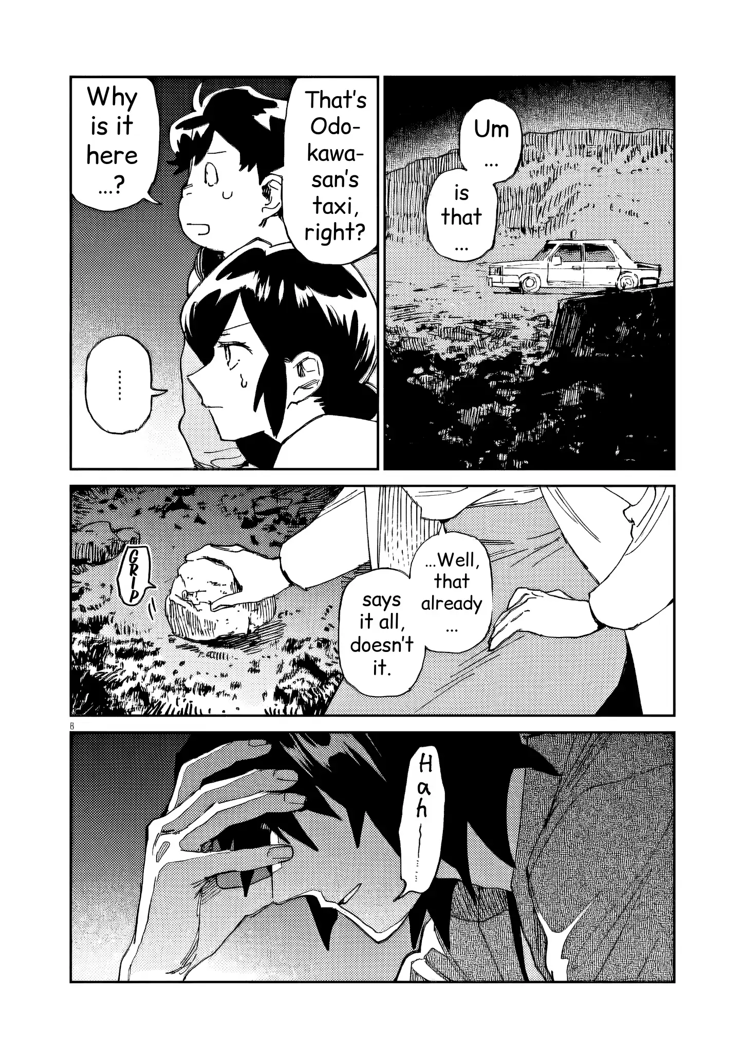 RoOT/Route of Odd Taxi Chapter 33 - page 8