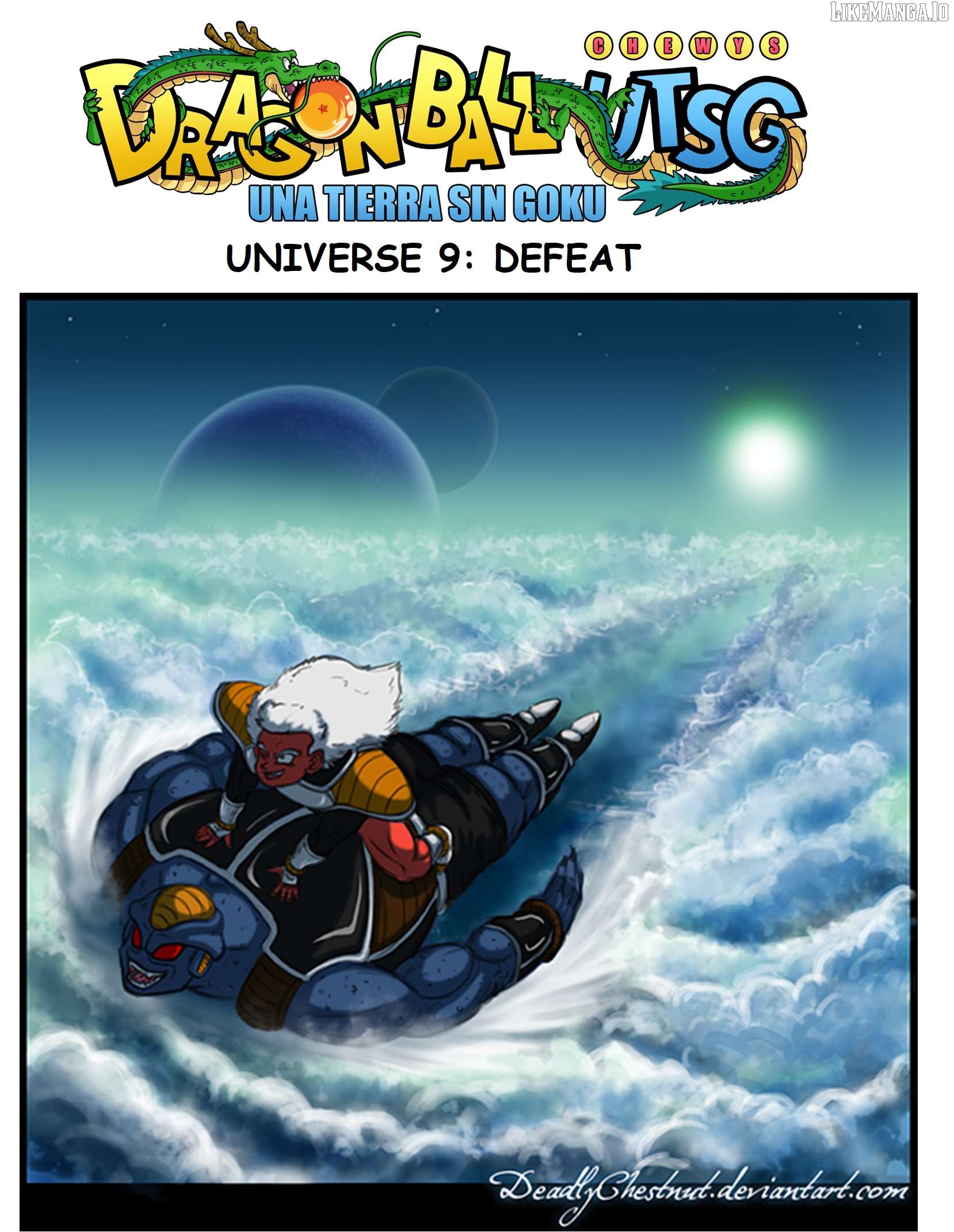 Dragon ball An earth without Goku Chapter 43 - page 1